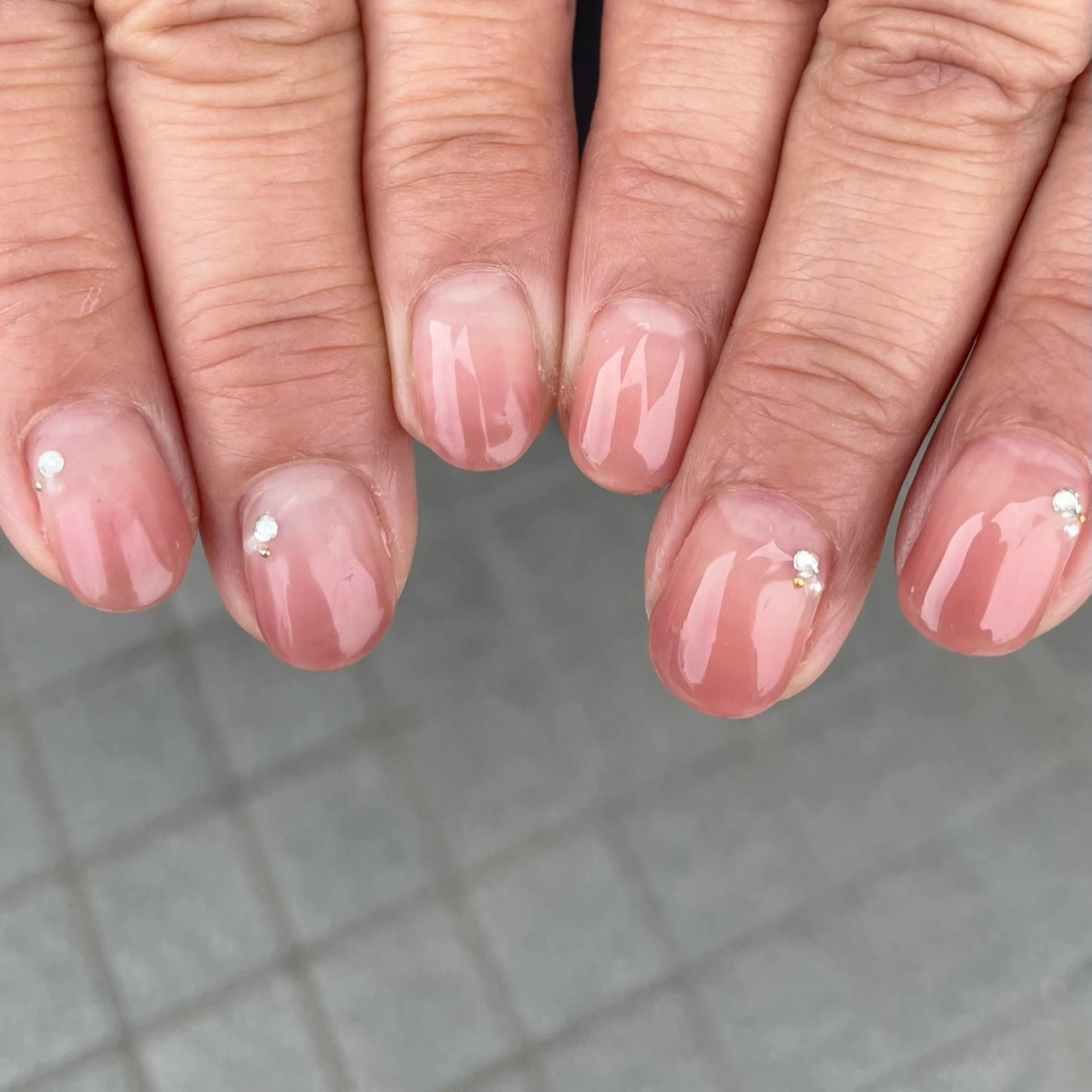 ネイル ハンドネイル Nail Salon Refletのネイルデザイン