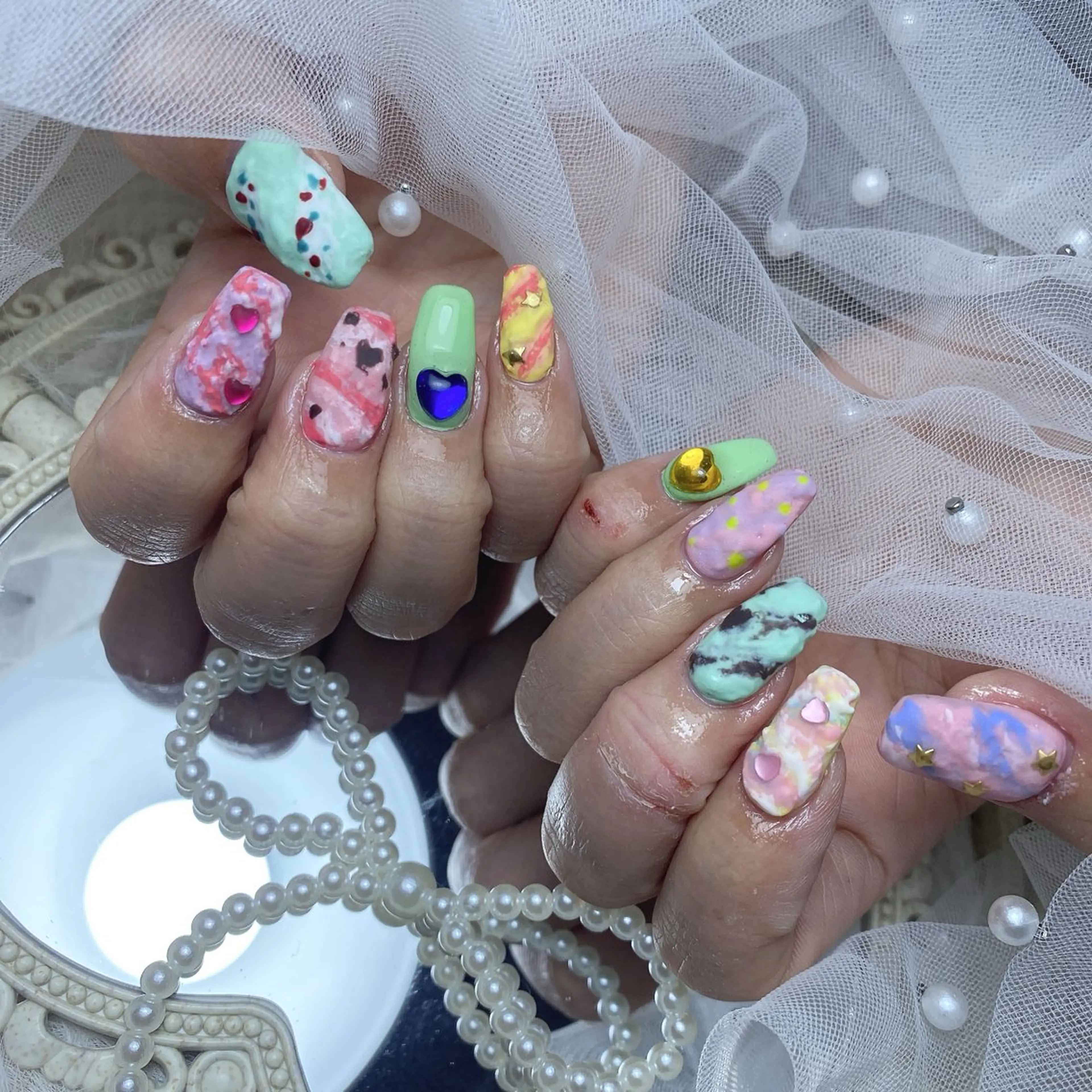 ネイル Beauty Space N&Nのネイルデザイン