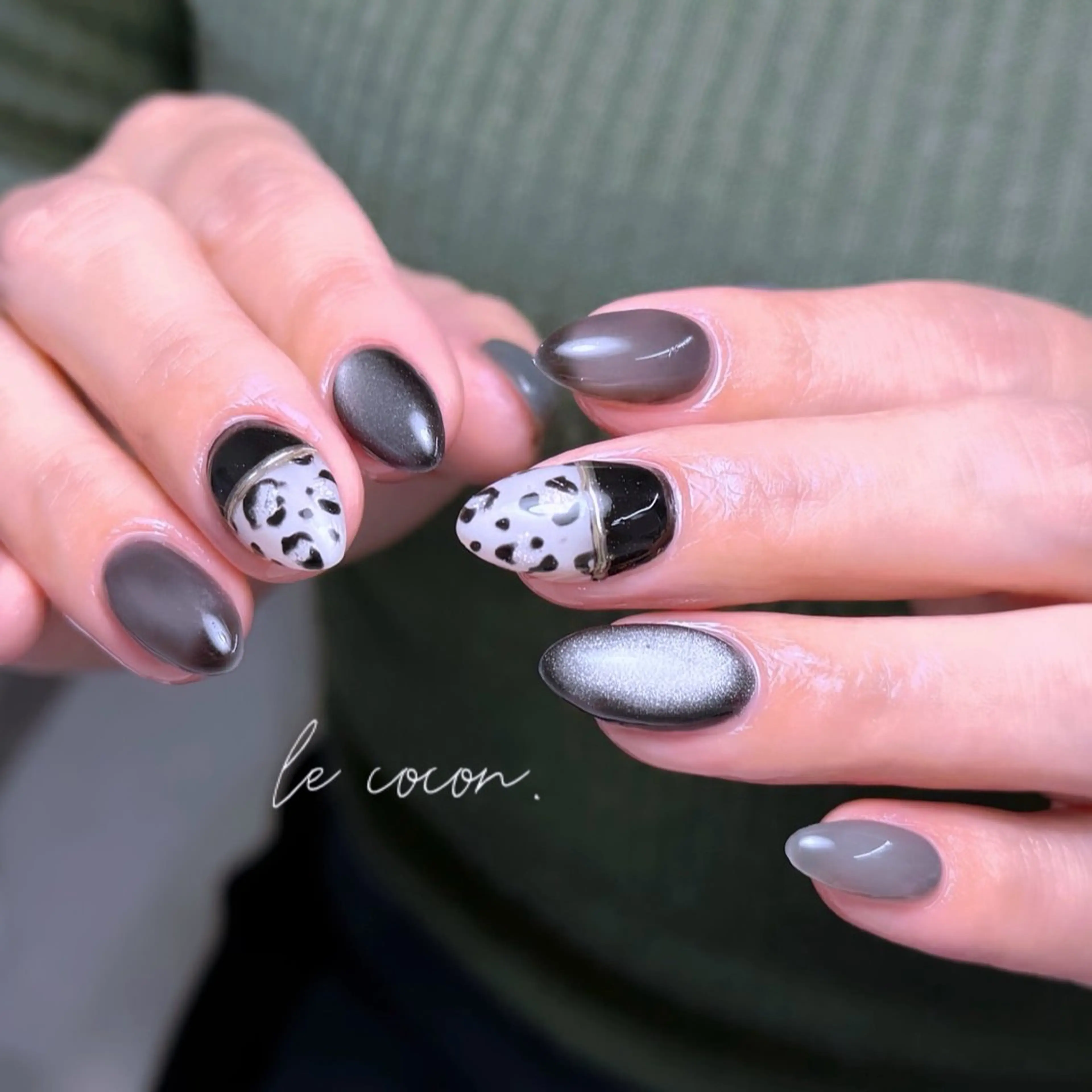 ネイル le_cocon. nailのネイルデザイン