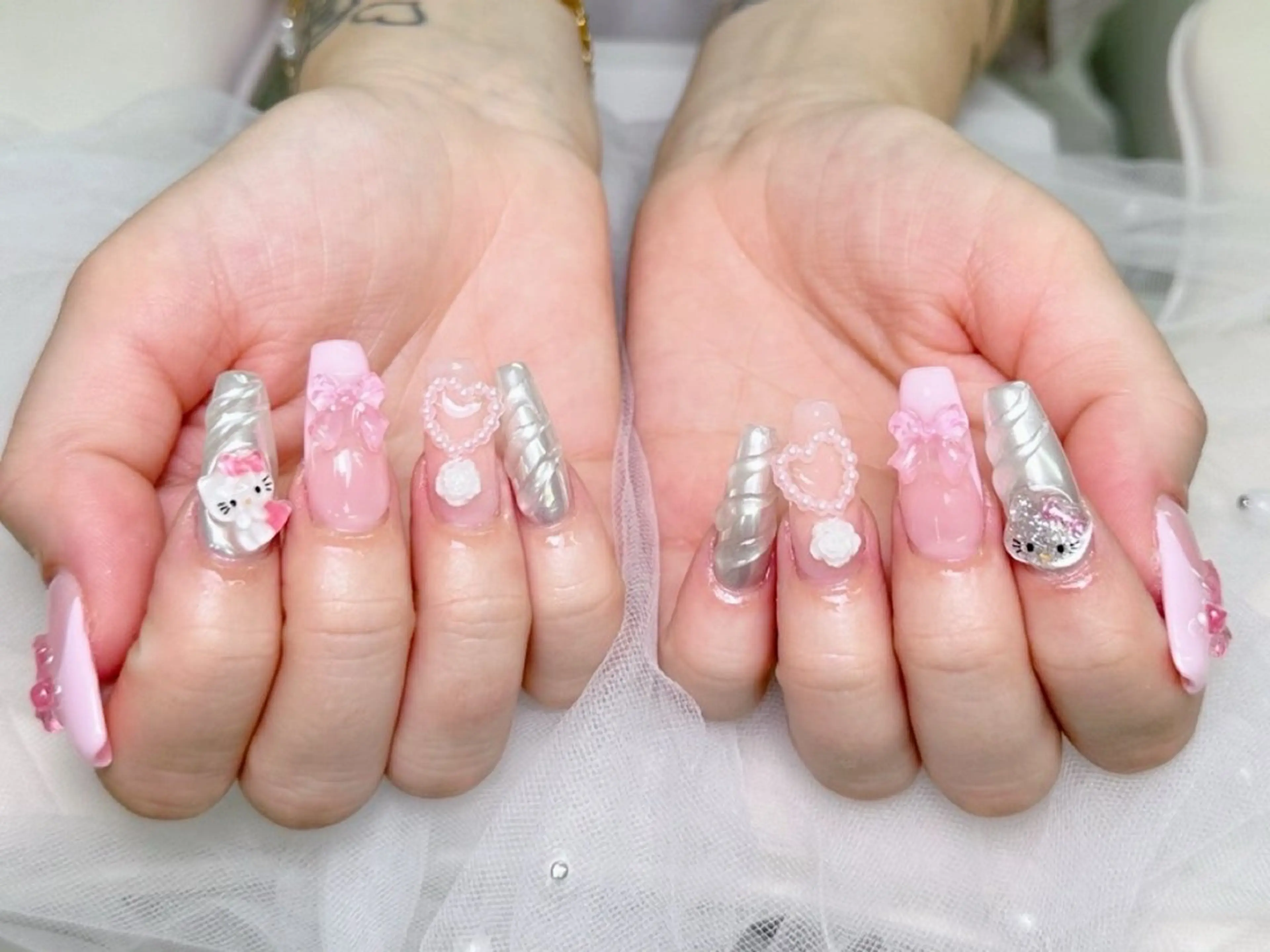 ネイル ハンドネイル lucky nail 歌舞伎町のネイルデザイン