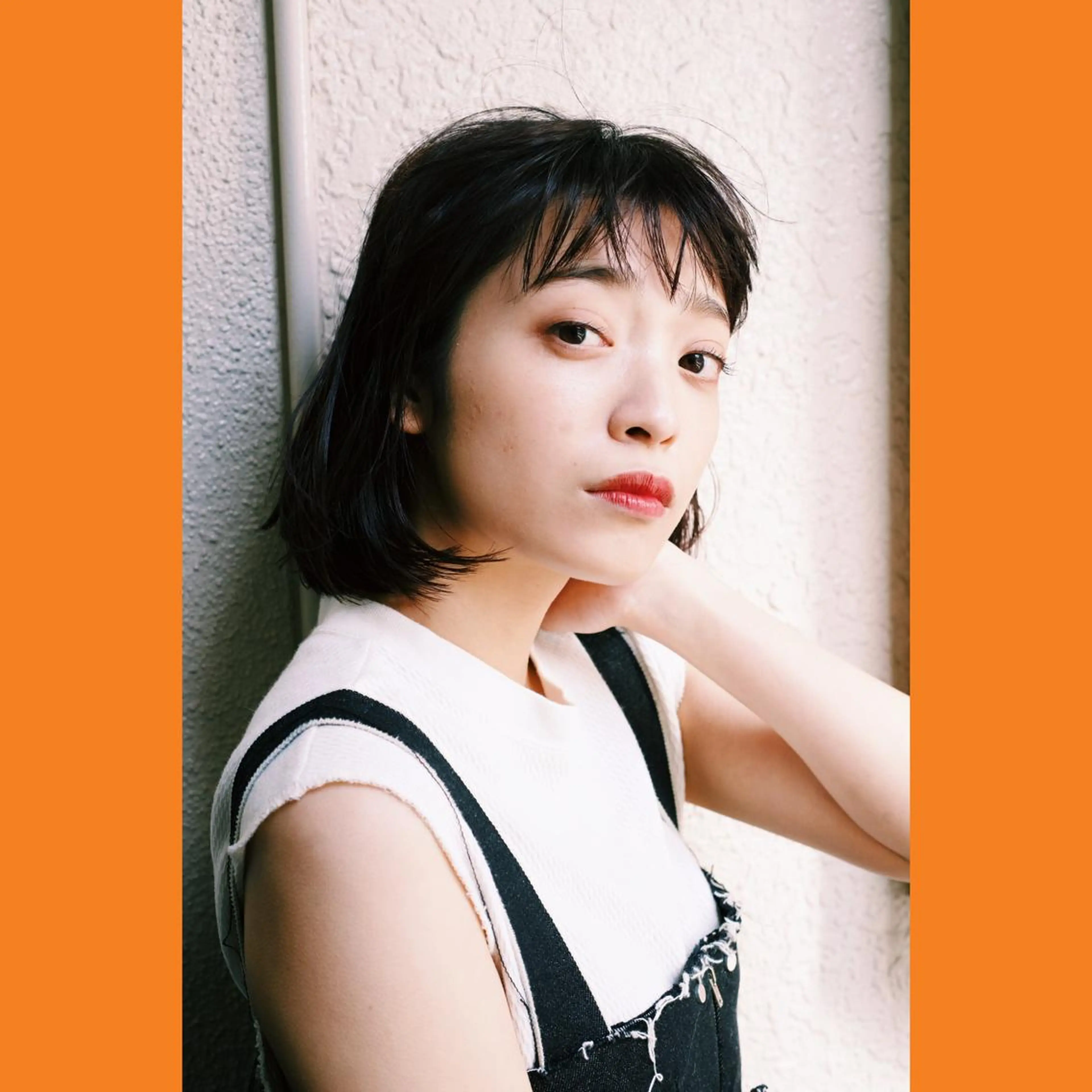 ミディアム カラー パーマ ヘアアレンジ ボブ 【白髪ぼかし 専門GBG】自由が丘のヘアスタイル