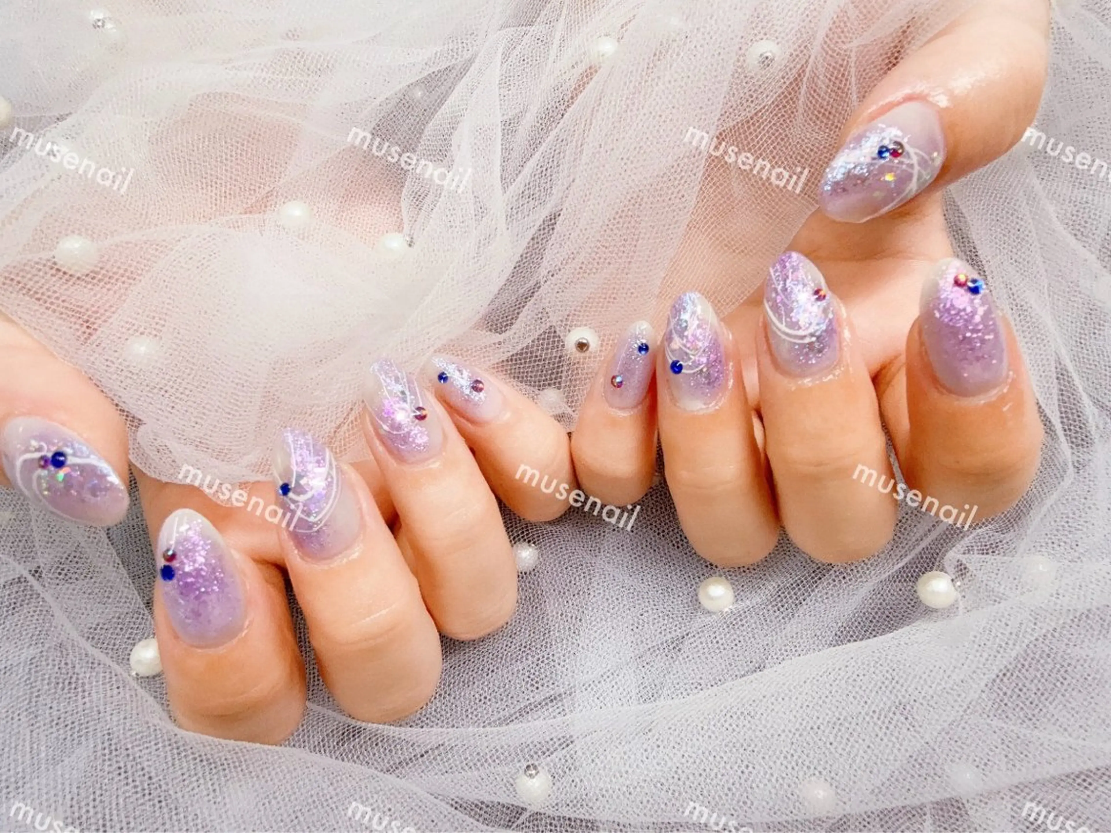 ネイル muse nailのネイルデザイン