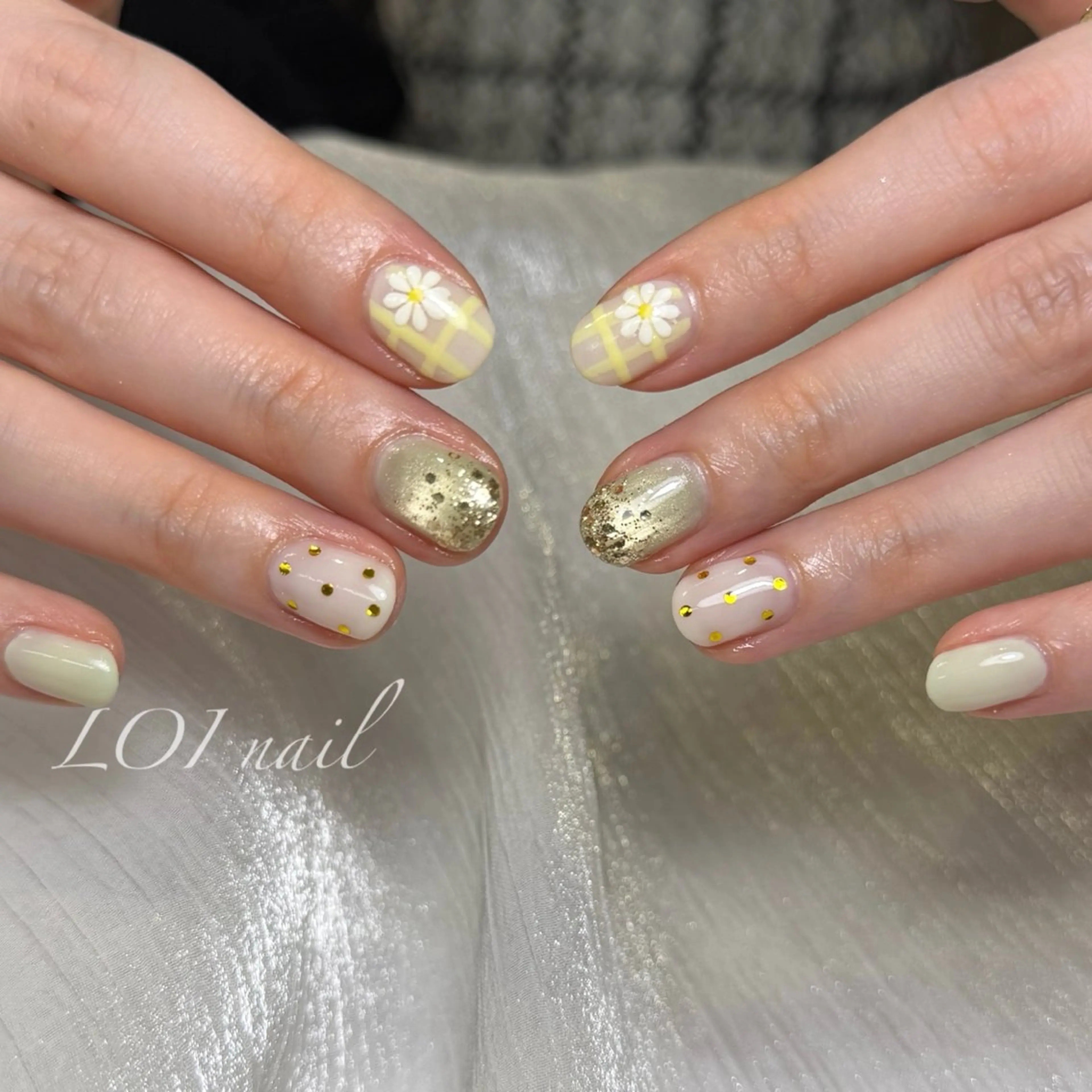 ネイル ハンドネイル LOI nail 初生店otohaのネイルデザイン