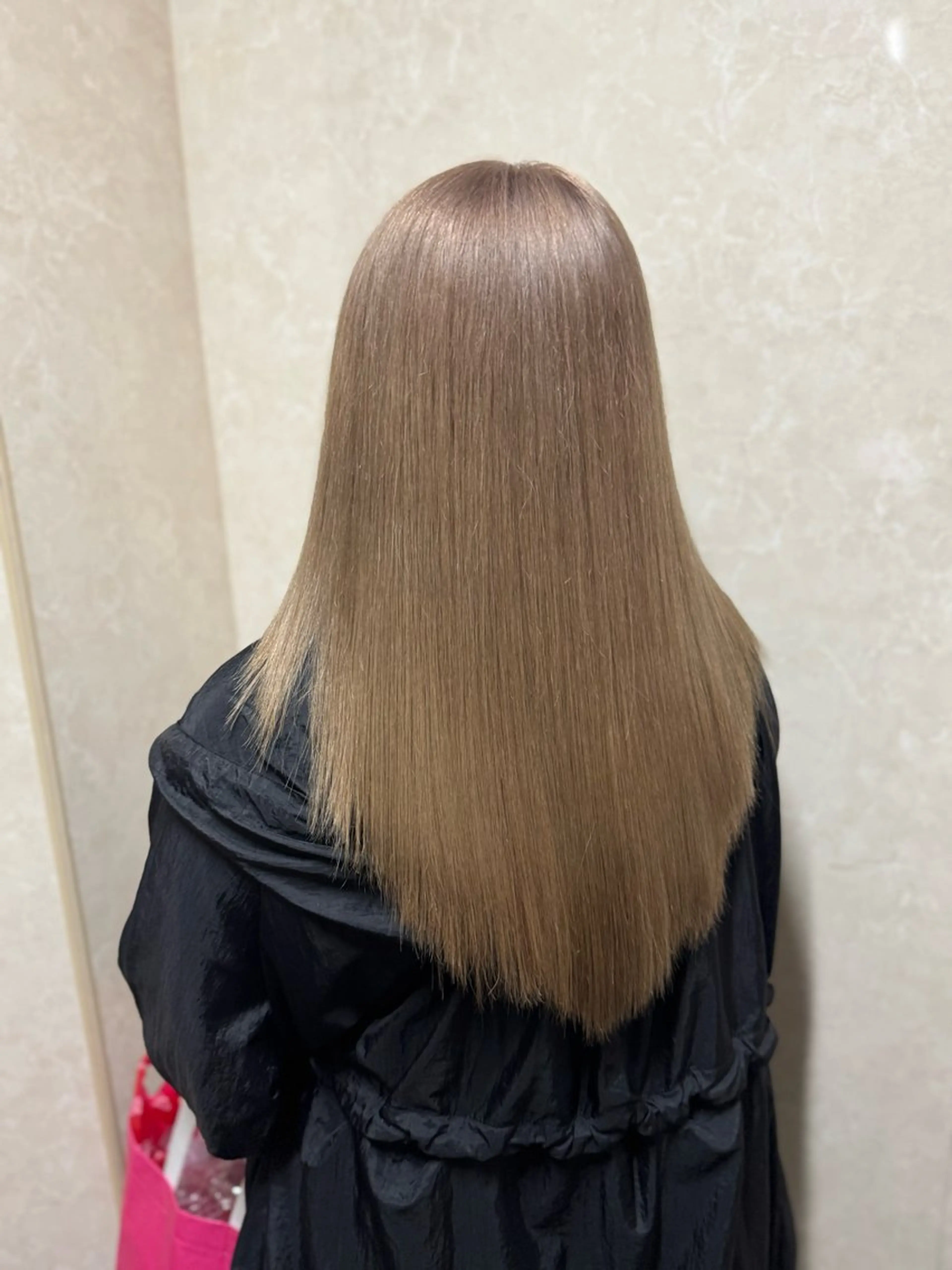 セミロング ヘアカラー トリートメント Arphy/ /のヘアスタイル