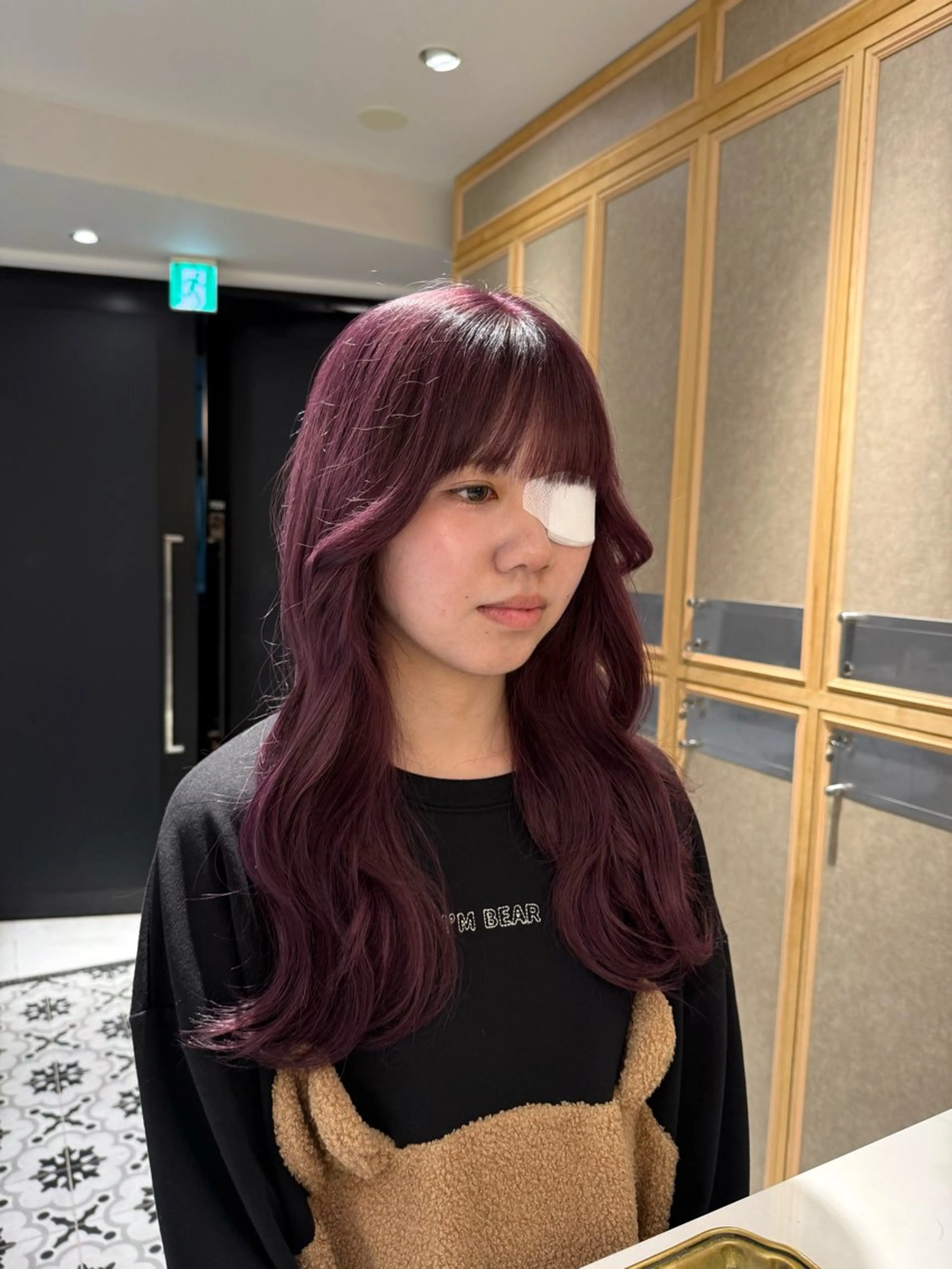 ロング カラー ヘアカラー トリートメント ヘッドスパ 艶髪/ロングモデル 募集🫧terukaのヘアスタイル