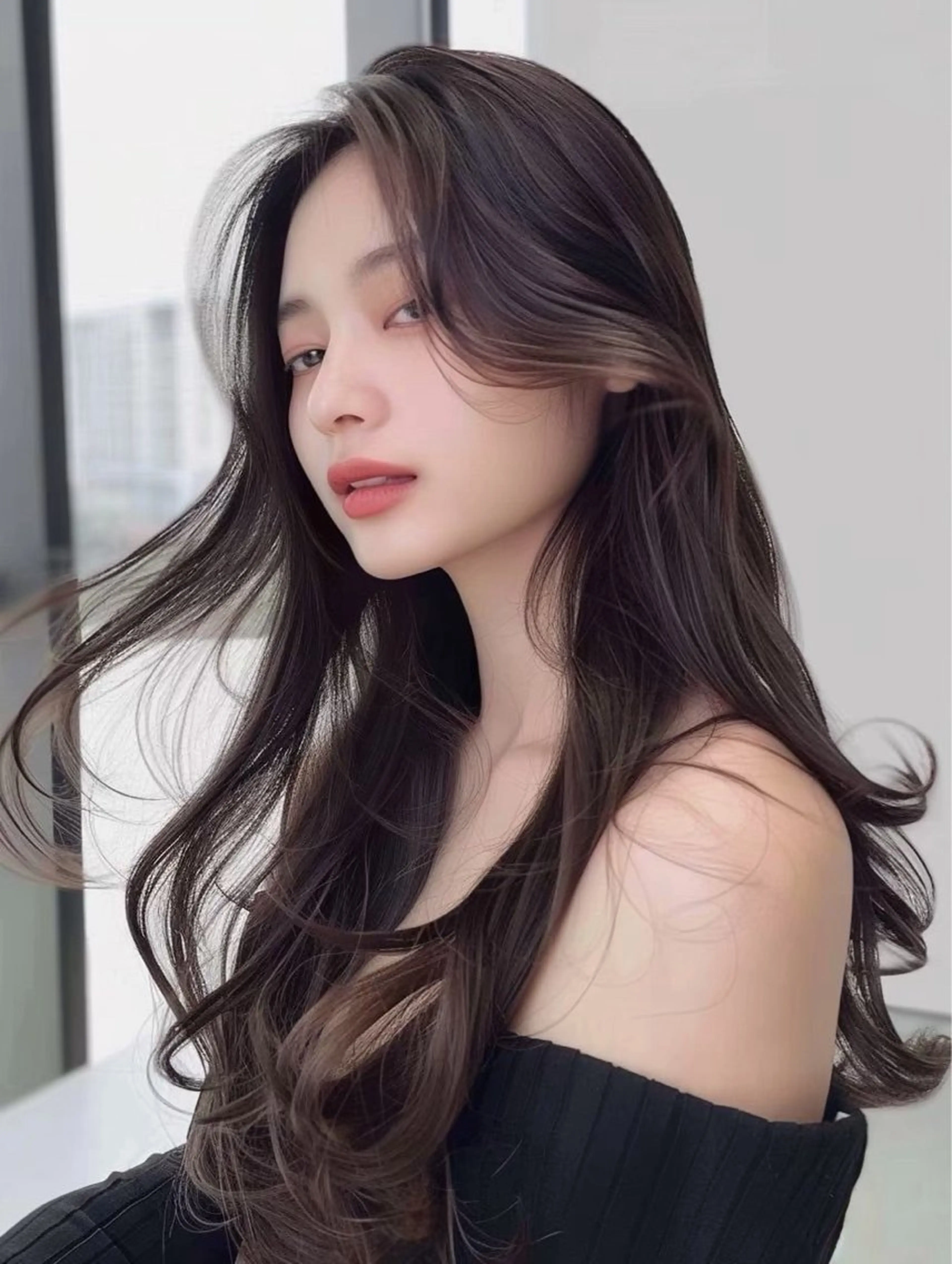 ロング kyon🎀 kiy.by ioeのヘアスタイル