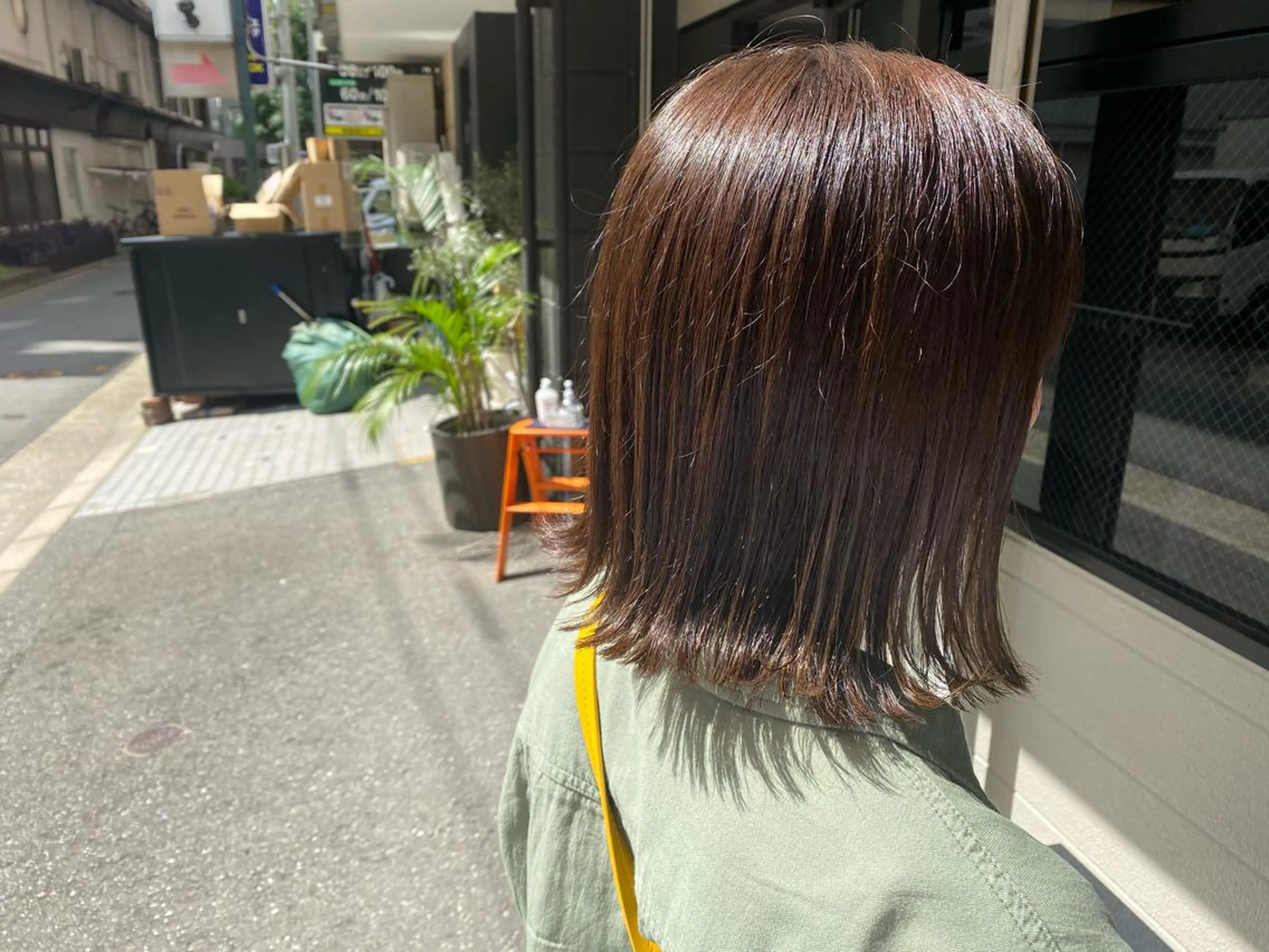 カラー 中富 🍪みなのヘアスタイル