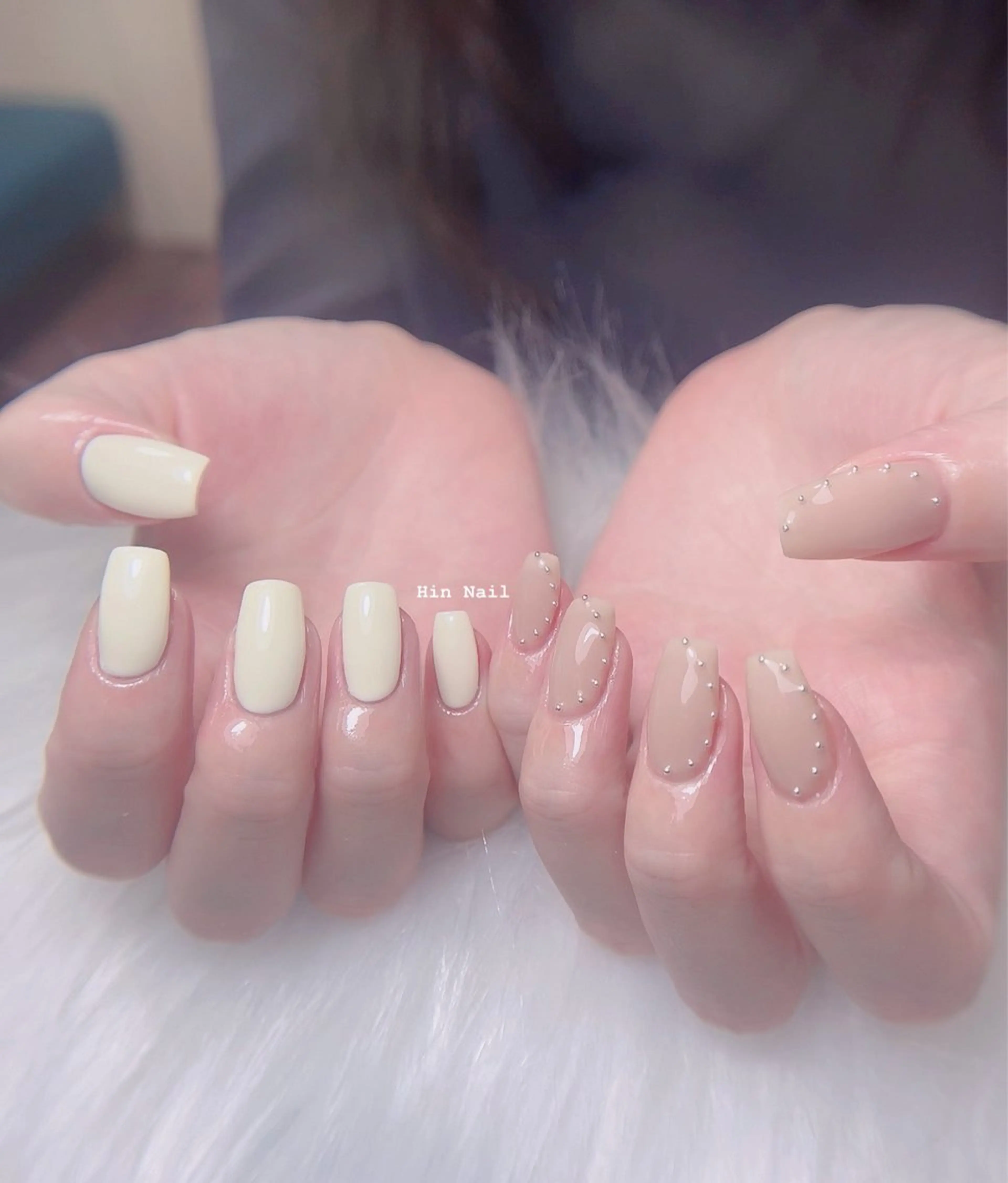ネイル ハンドネイル Hin Nailsのネイルデザイン