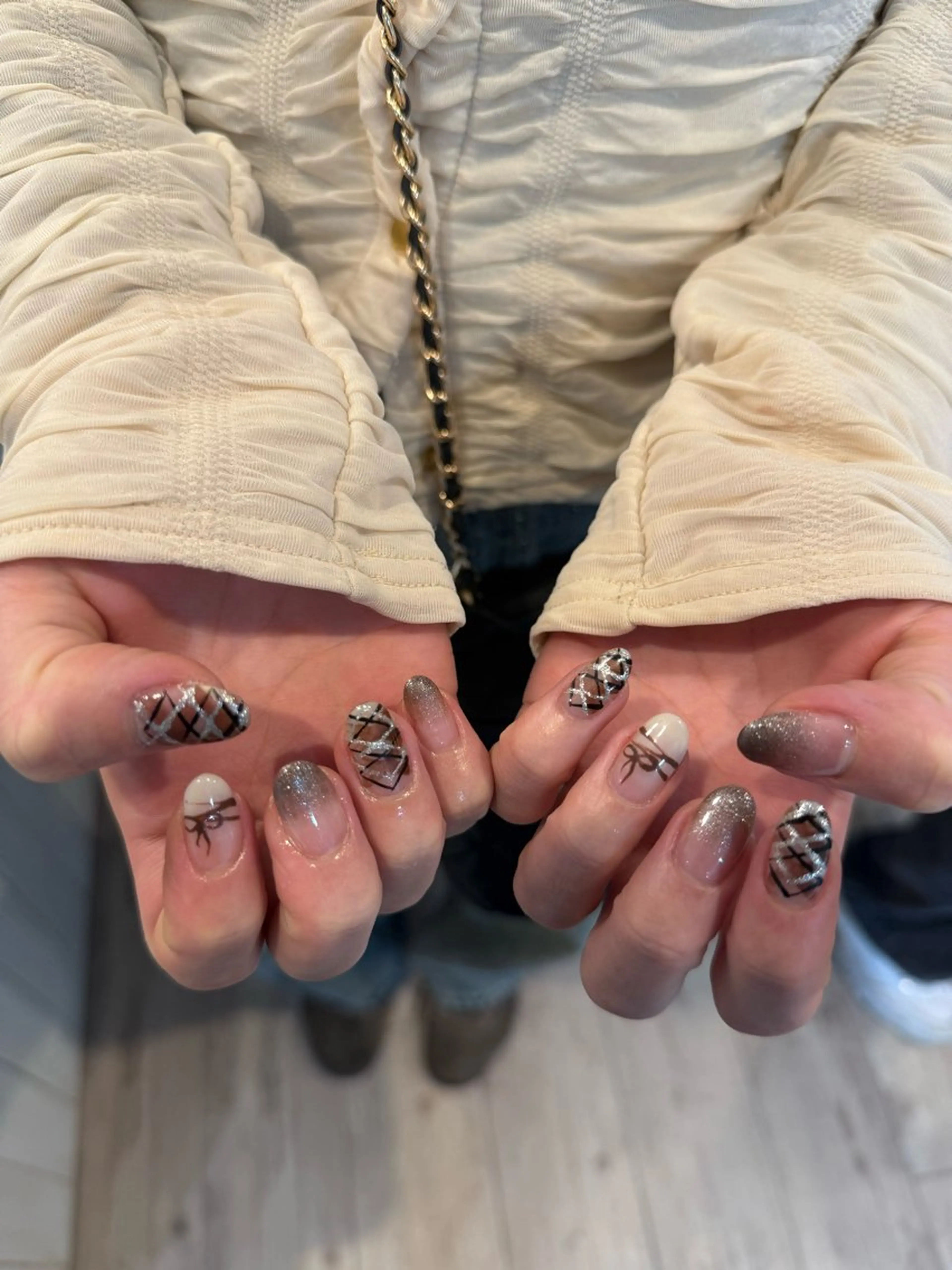 ネイル 山口 遥音のネイルデザイン