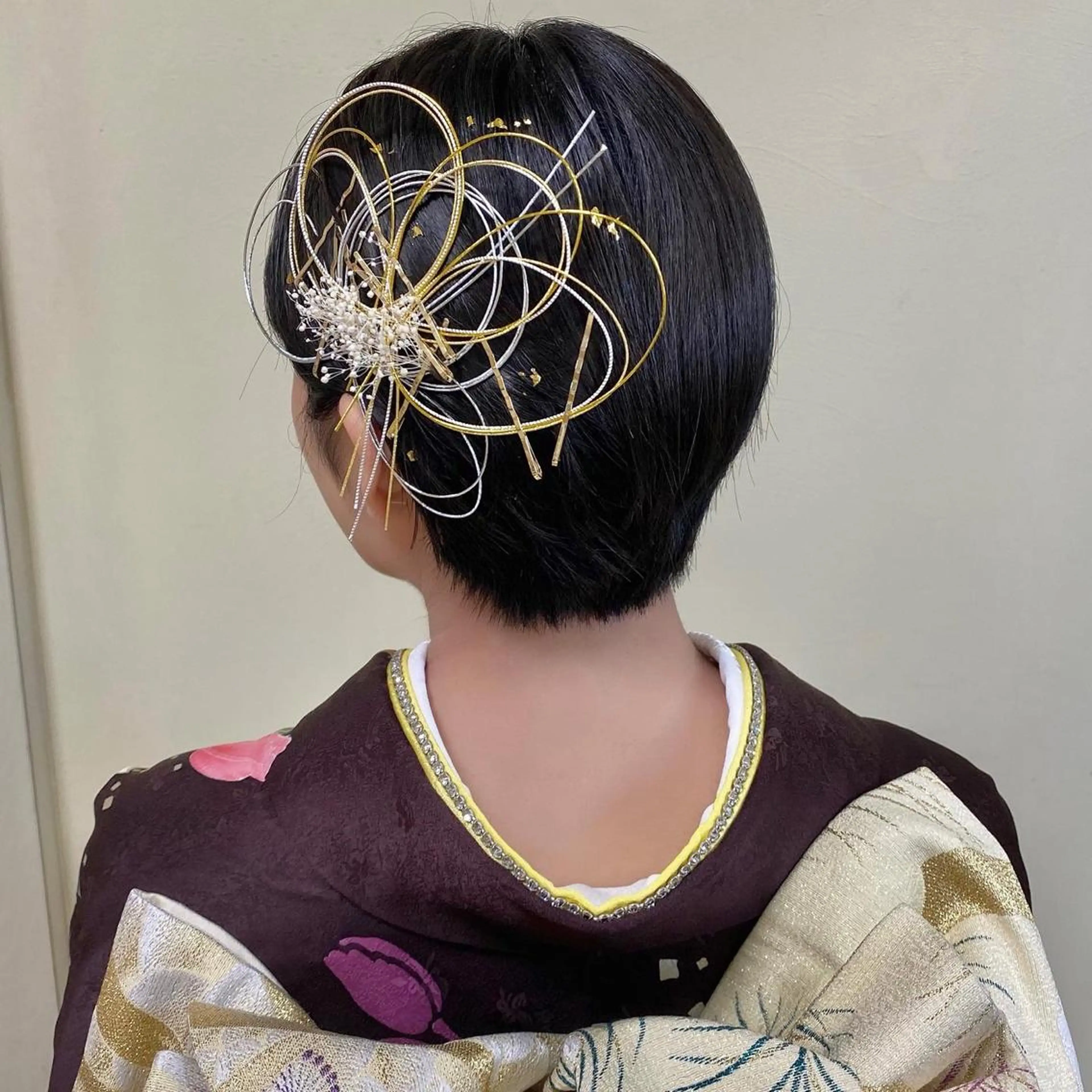 ショート ヘアアレンジ タニモト ユイのヘアスタイル