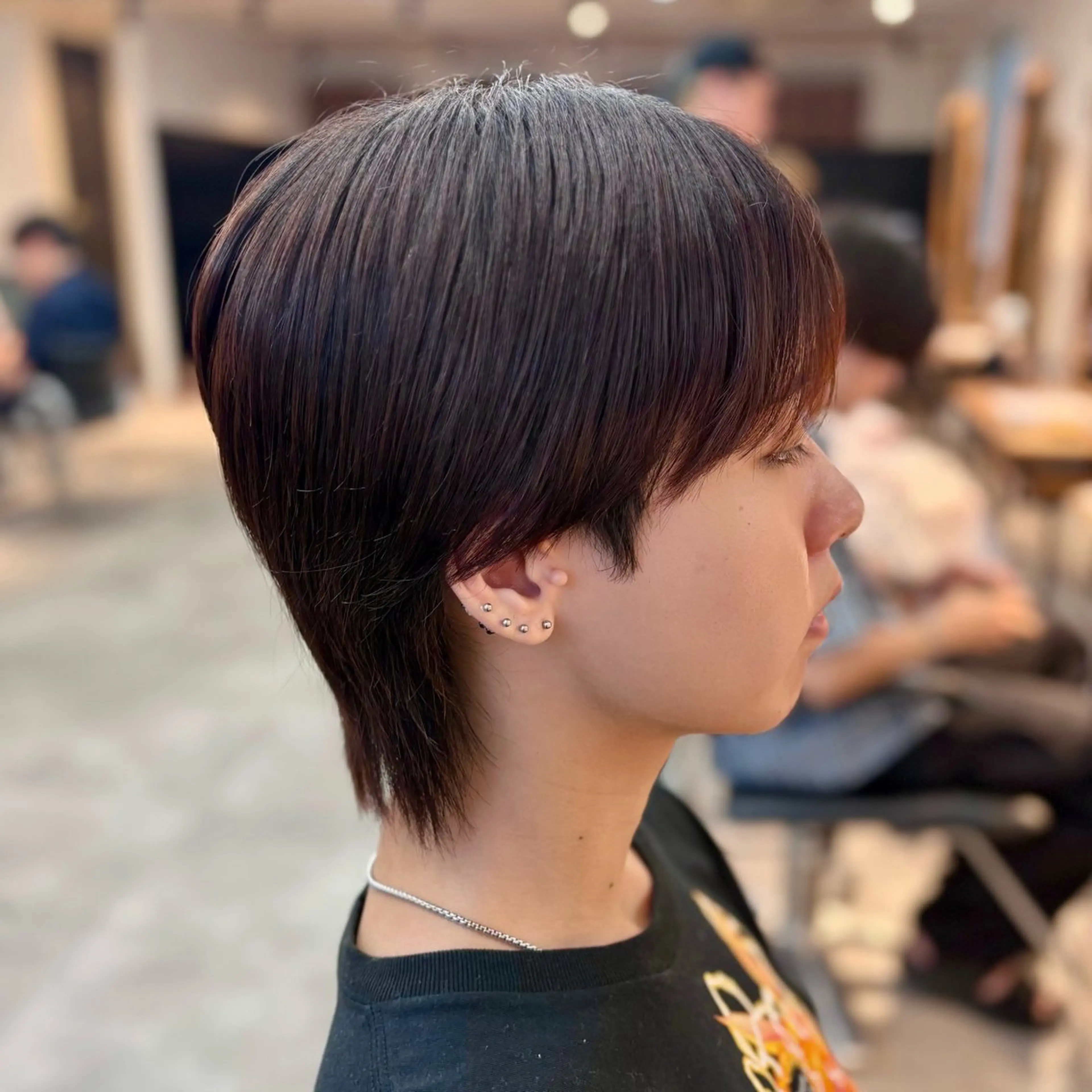 ミディアム ウルフカット オオゼキ【レディース モデル様募集中✨】のヘアスタイル