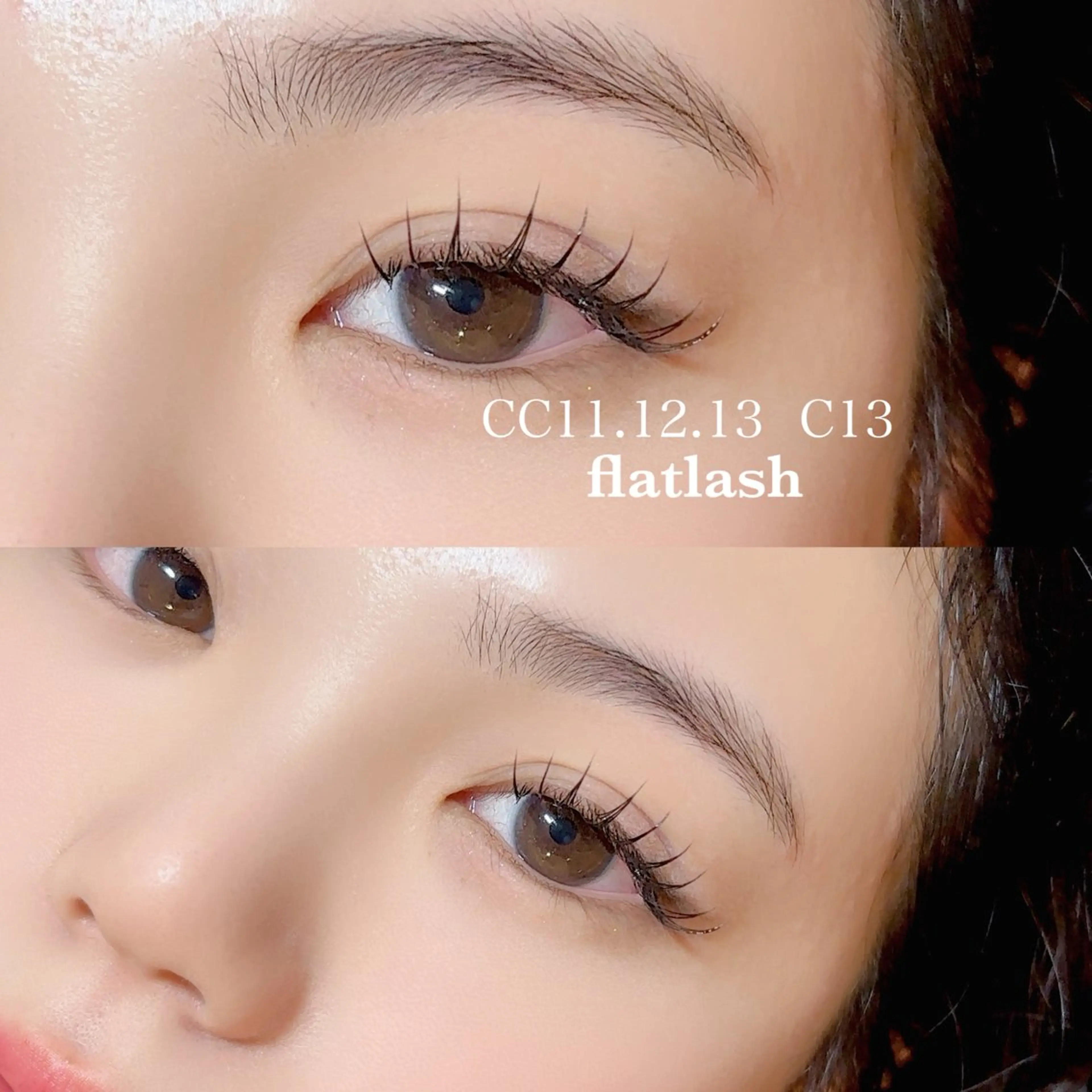 マツエク・マツパ 名古屋 IZUMIのマツエク・マツパデザイン