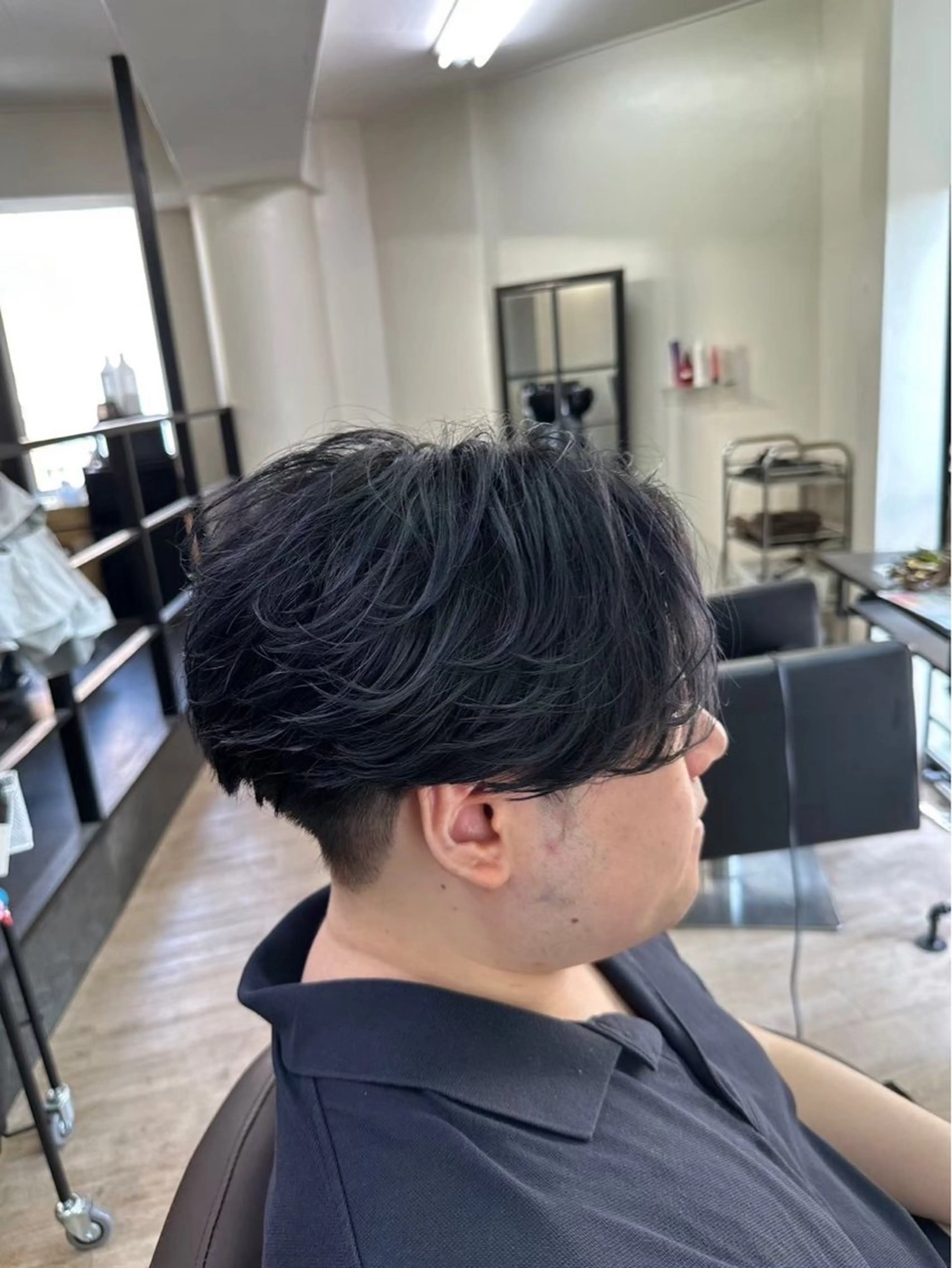 メンズ EXCIA 金沢店のヘアスタイル