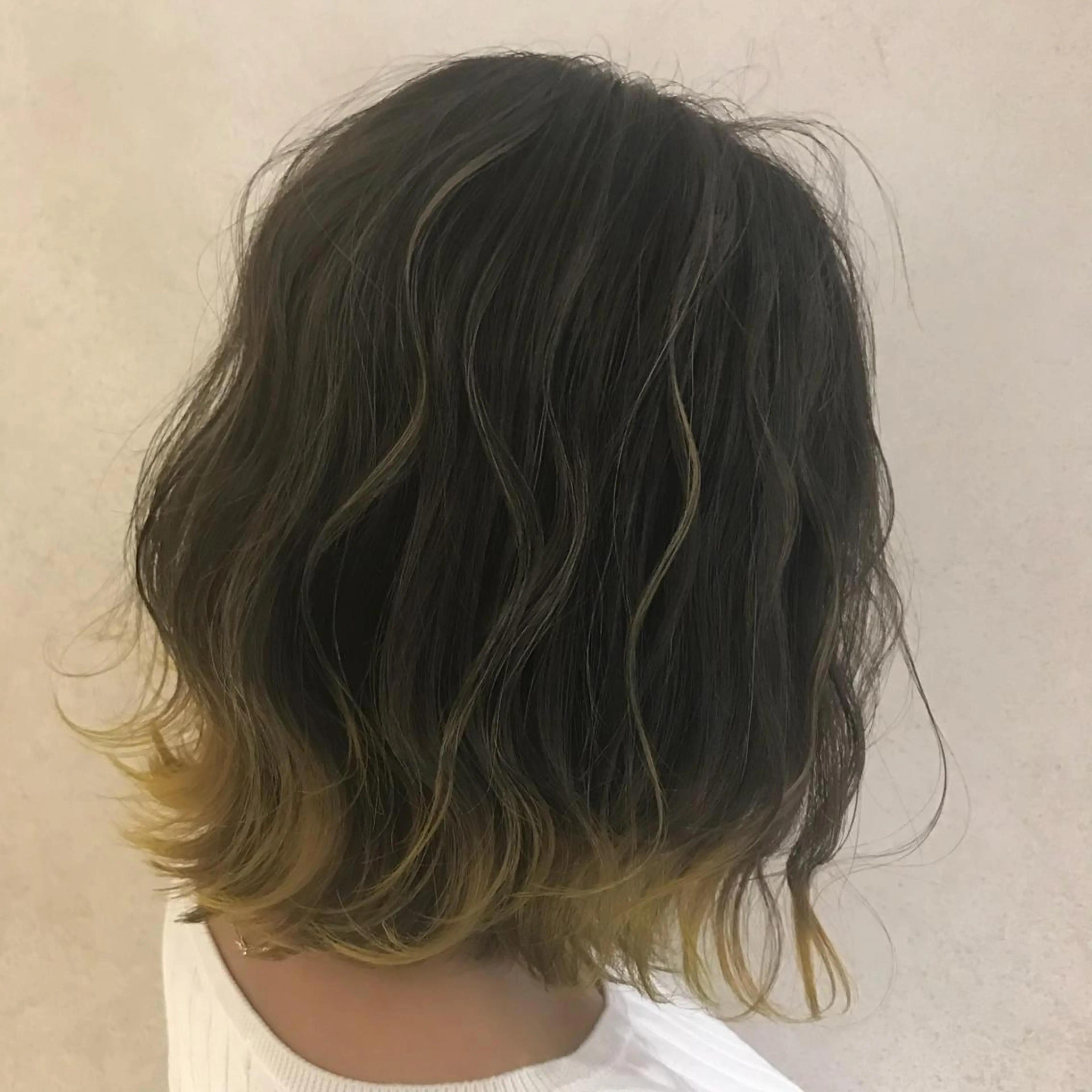 ショート 切りっぱなしボブ ボブ 福原 優介のヘアスタイル