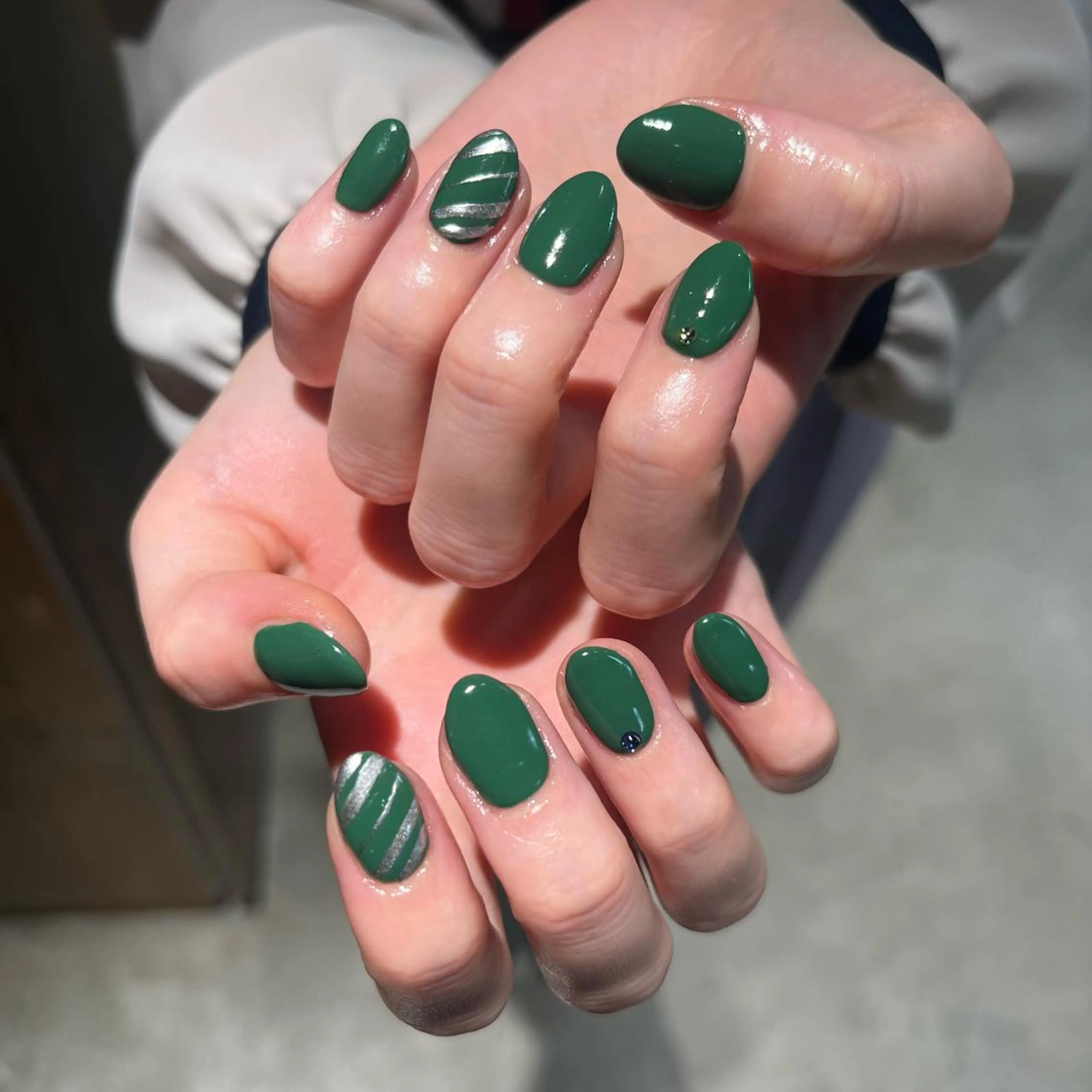 ネイル ハンドネイル THE BALM Noahのネイルデザイン