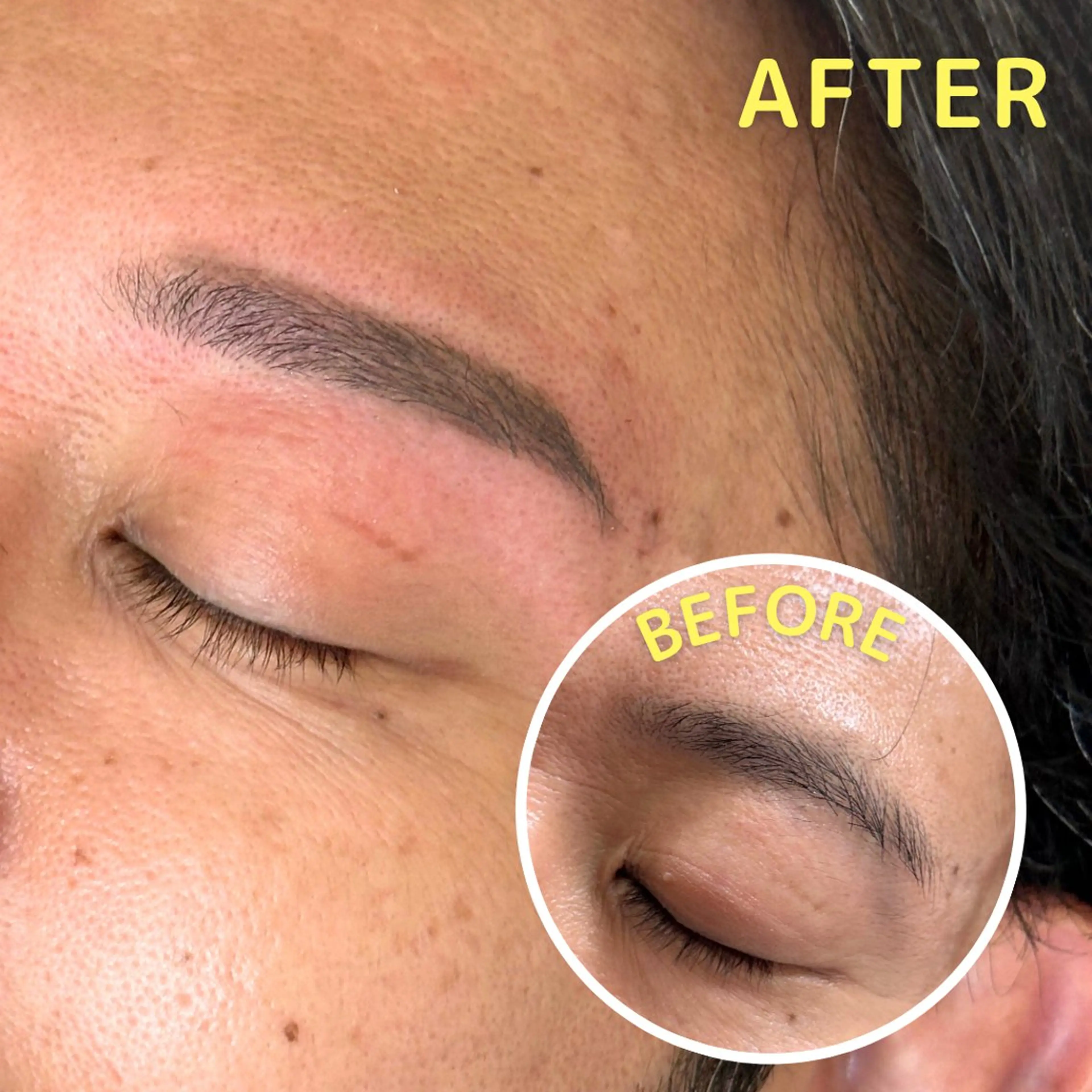 アイブロウ HAIR&MAKE POSH 日暮里のネイルデザイン