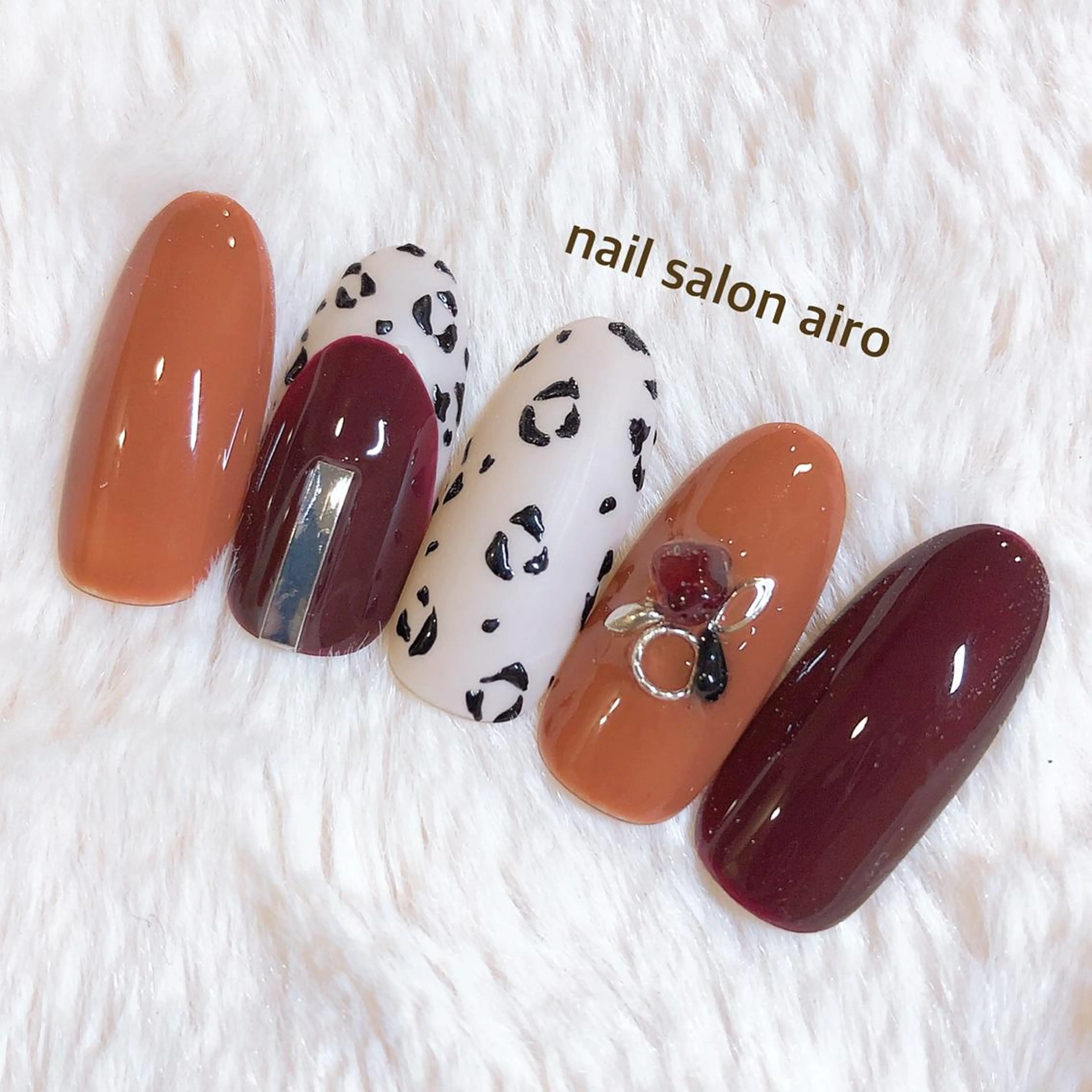 ネイル ハンドネイル nail salon airoのネイルデザイン