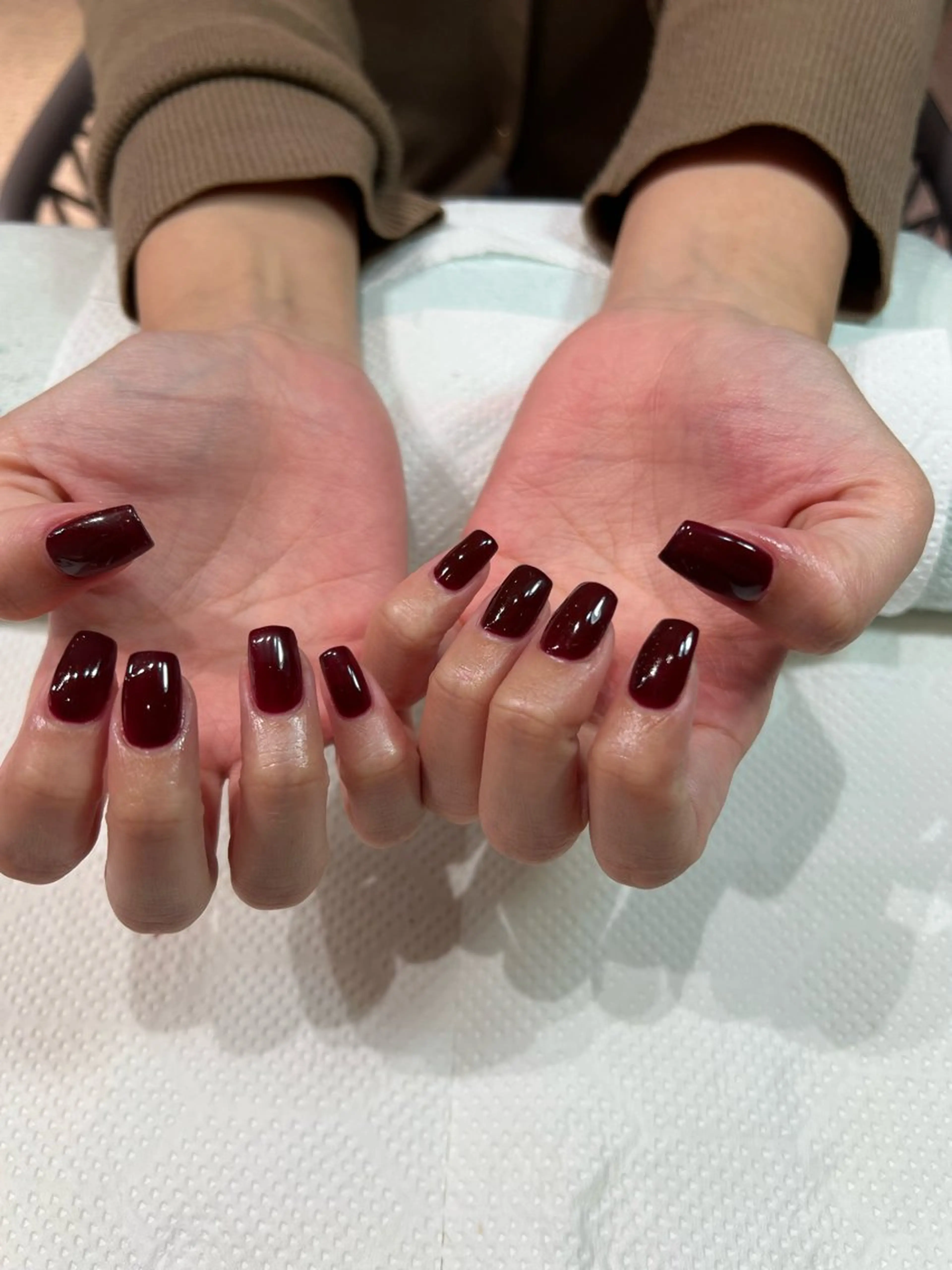 ネイル ワンカラーネイル Roy心斎橋 ISHIKAWAのネイルデザイン