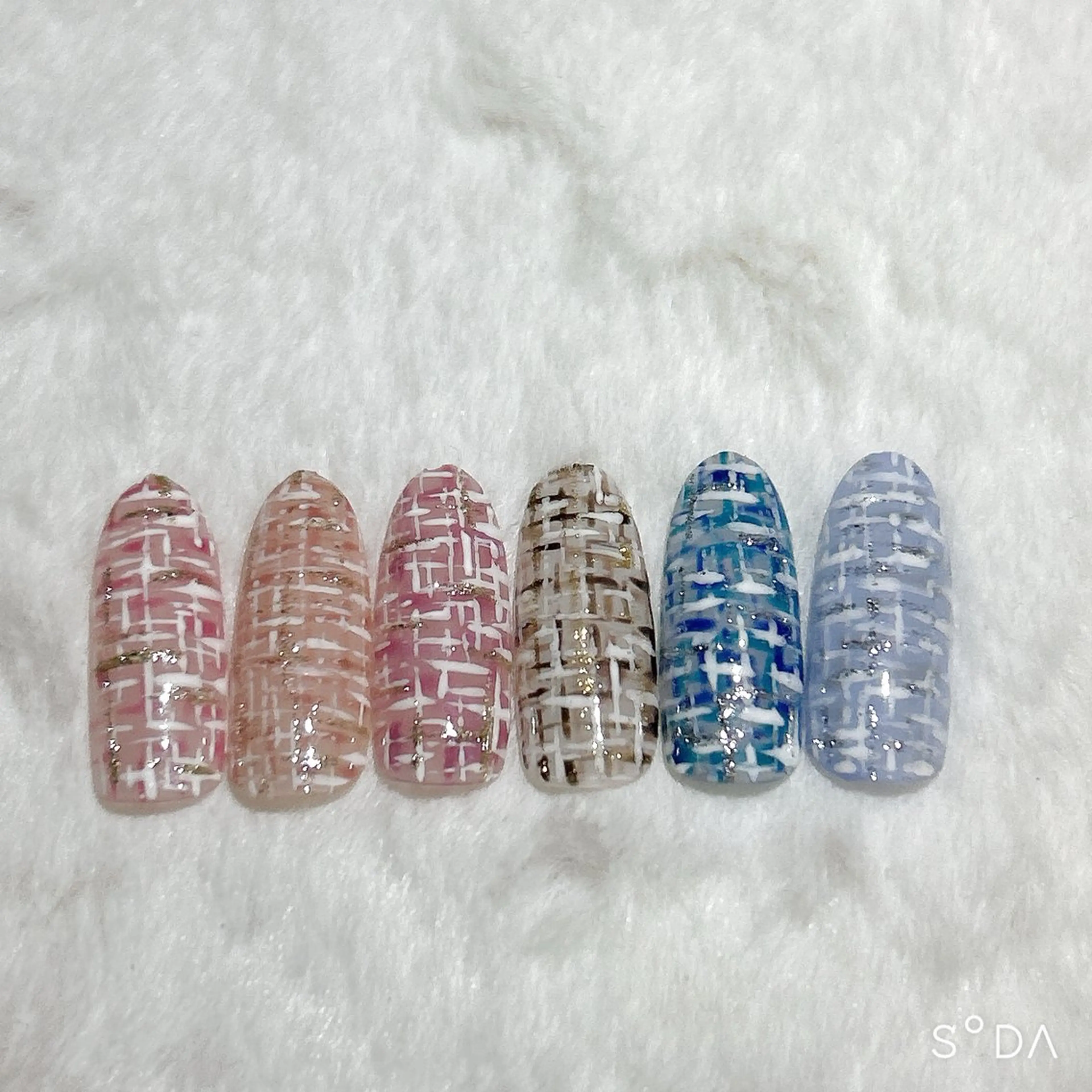 ネイル 永井 若菜のヘアスタイル