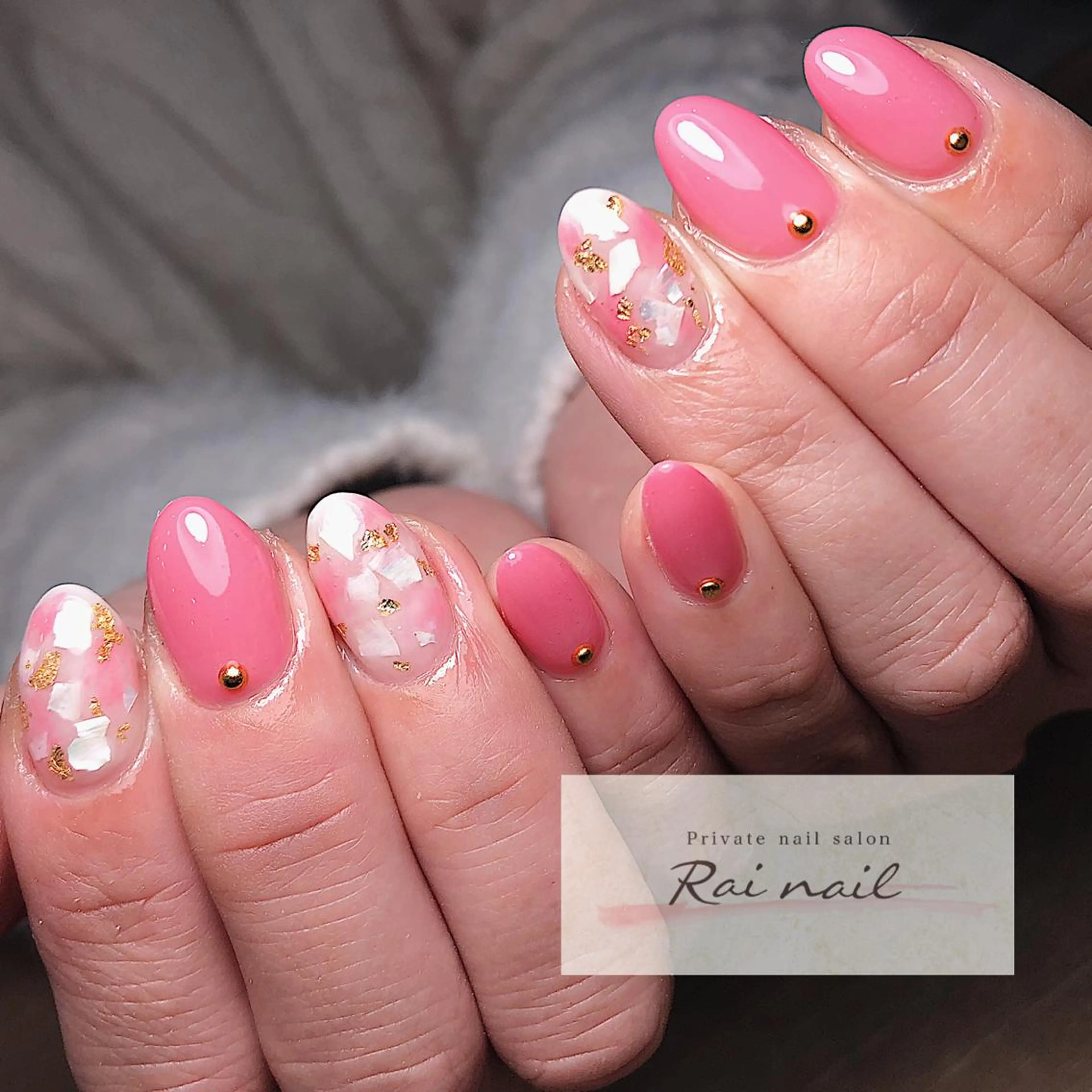 ネイル ハンドネイル Rai nail_ Risaのネイルデザイン