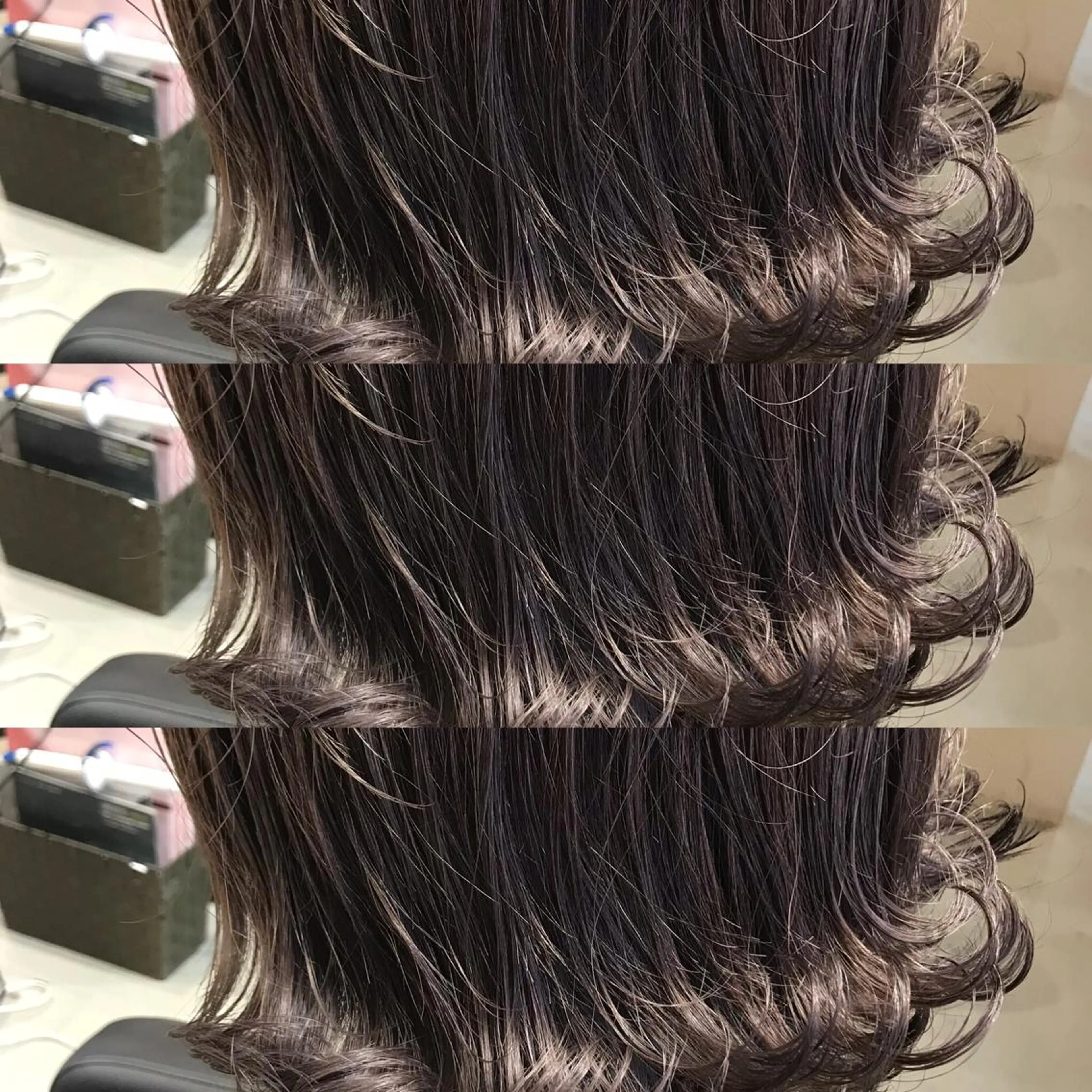 ショート カラー ブリーチ ラベンダーカラー ラベンダーグレー ヘアカラー 大久保 隆蔵のヘアスタイル