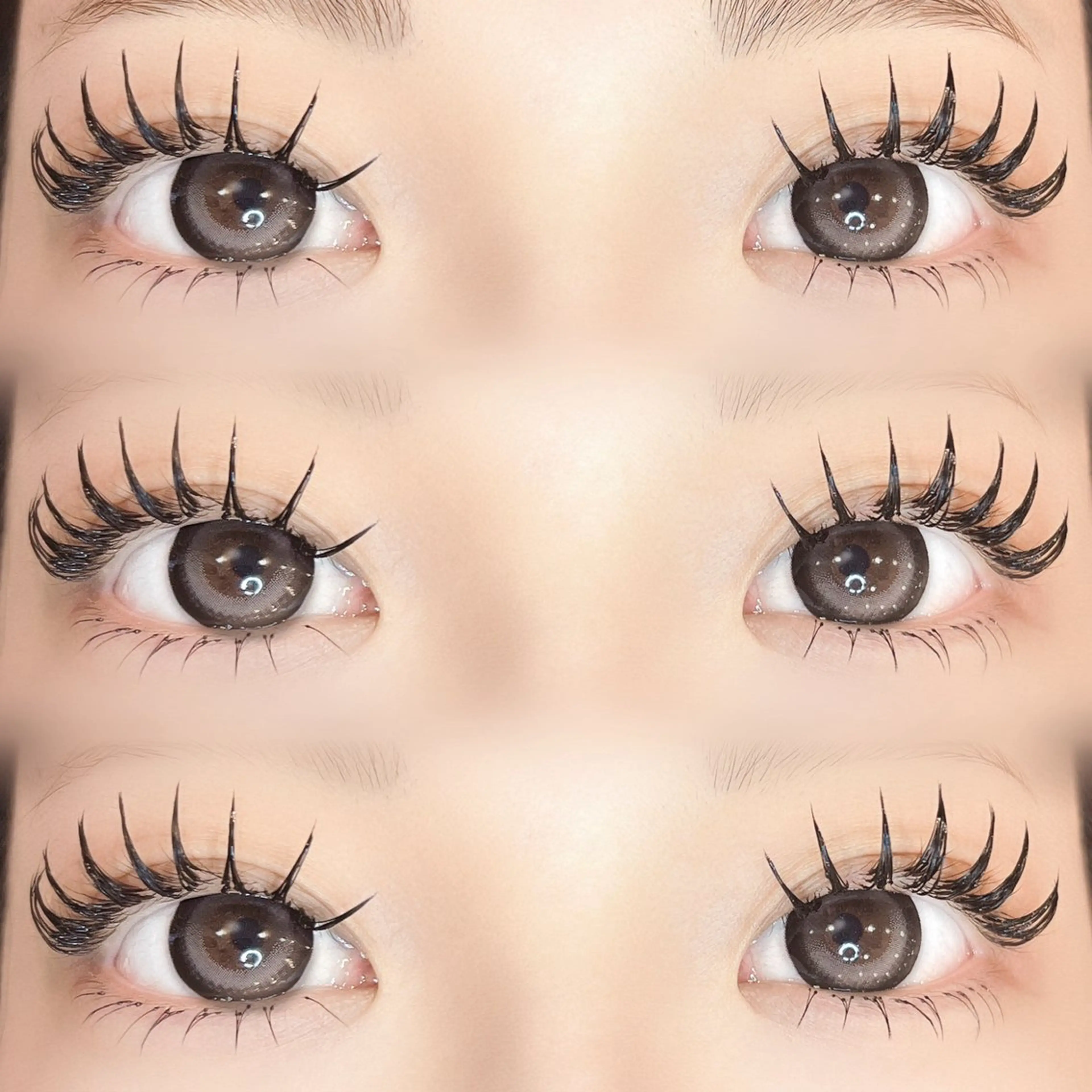 マツエク・マツパ マツエク 飯島 唯衣のマツエク・マツパデザイン