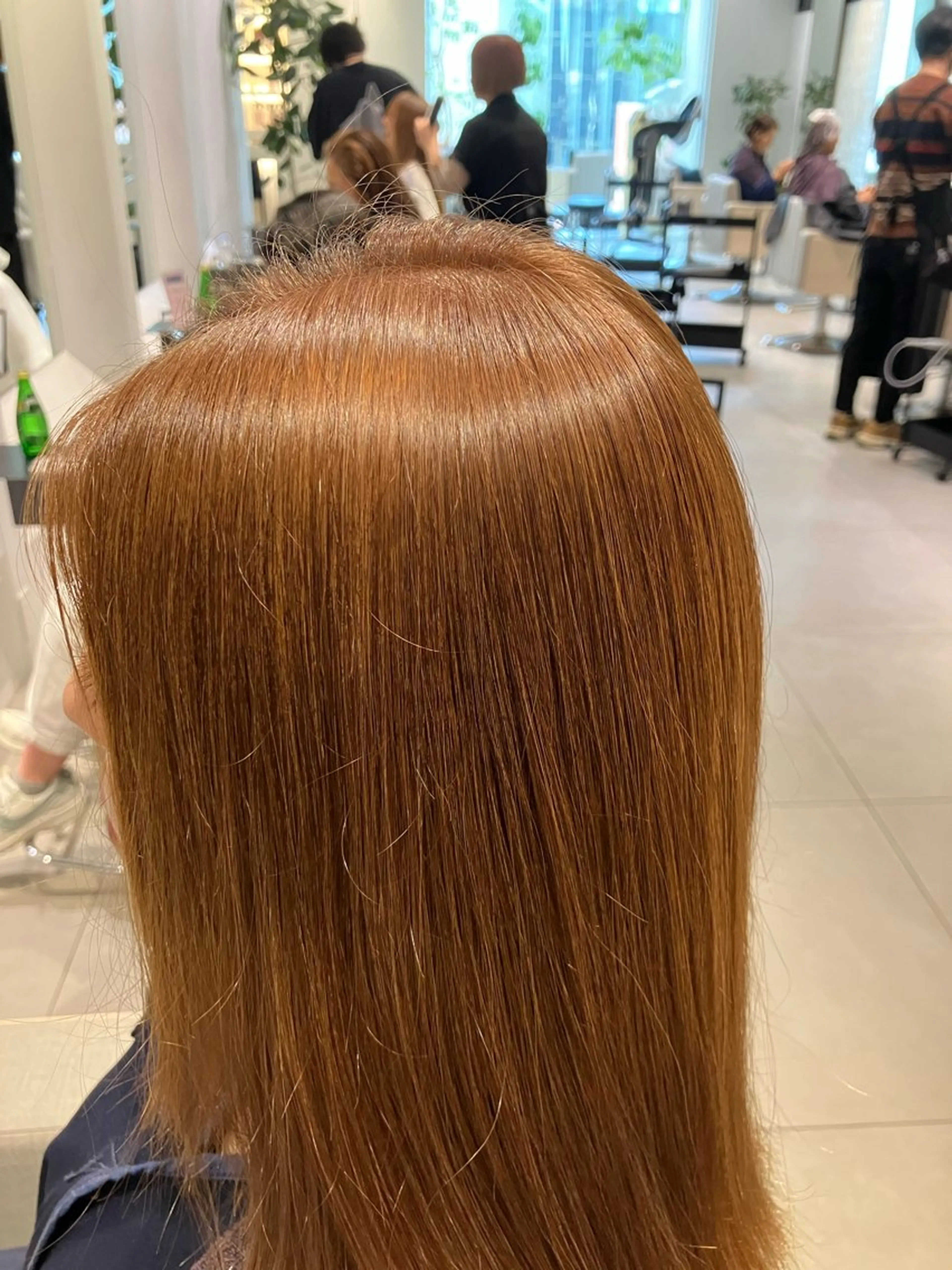 ロング アイブロウ 眉カラー 💚お客様満足度 No.1西村怜悧💚のヘアスタイル