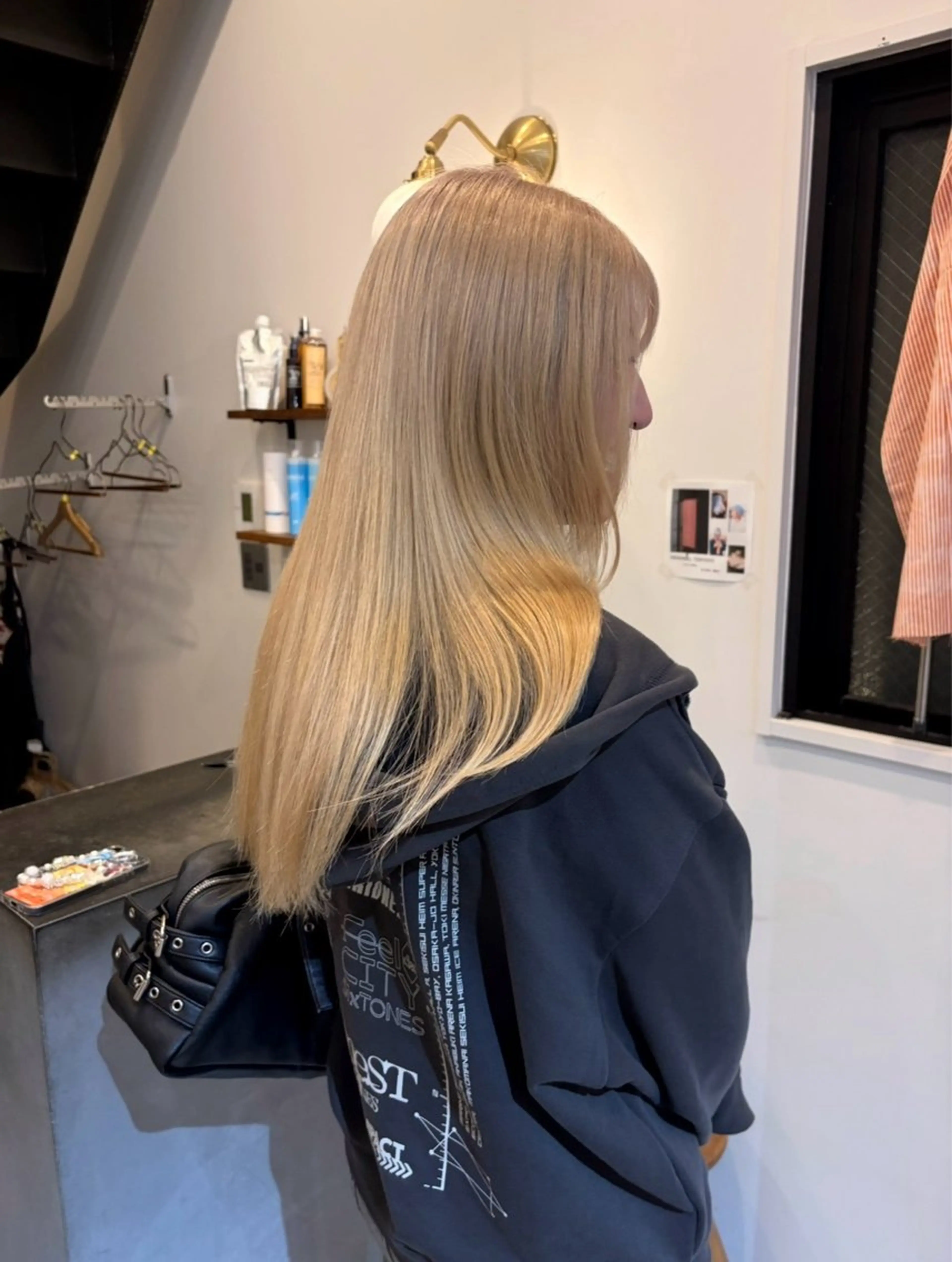 ロング ヘアカラー miyabi🌙 大阪／梅田のヘアスタイル