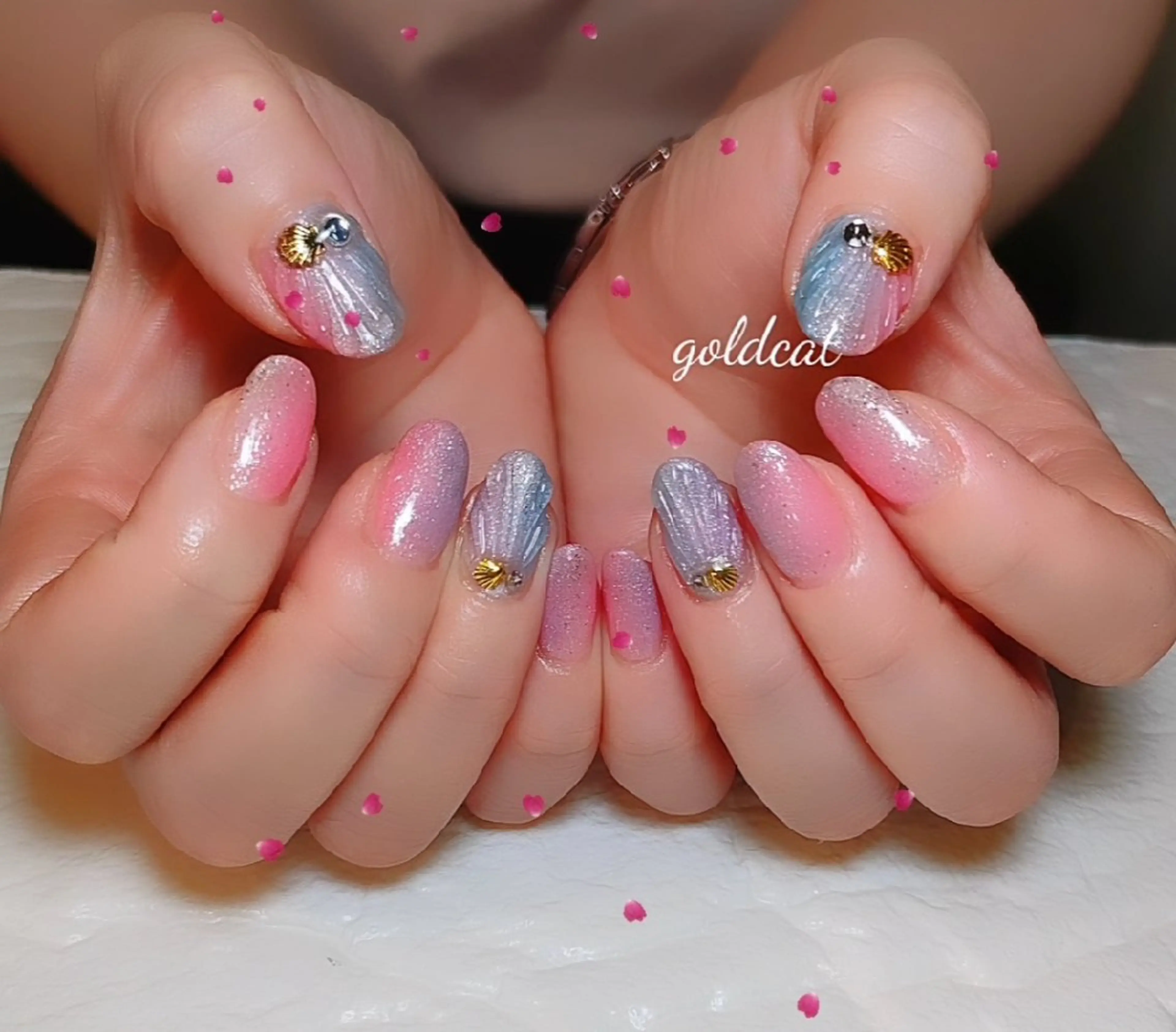 ネイル salon✡ goldcatのネイルデザイン