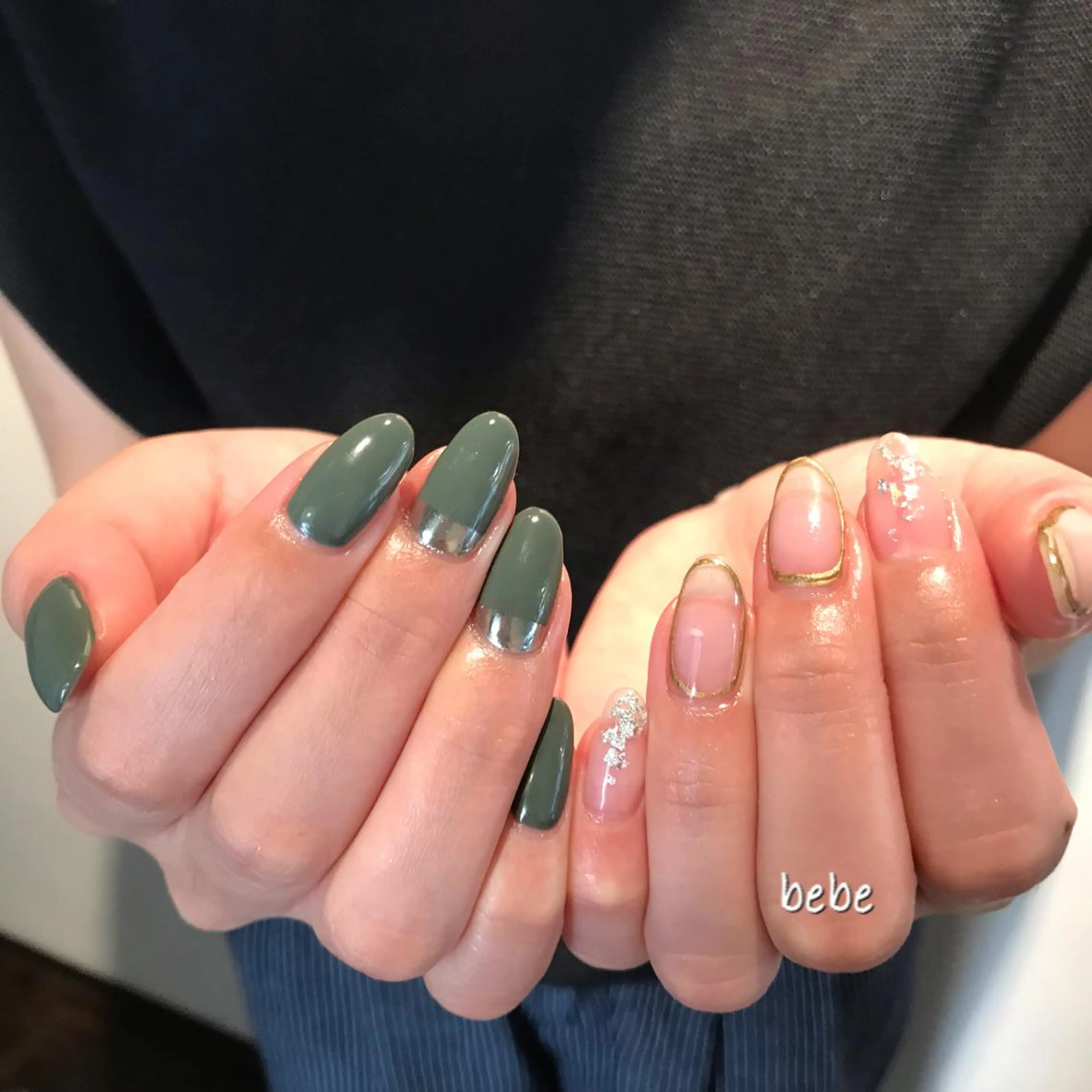 ネイル ニュアンスネイル ハンドネイル Ann. nail.tokyo所属・Ann nailのネイルデザイン