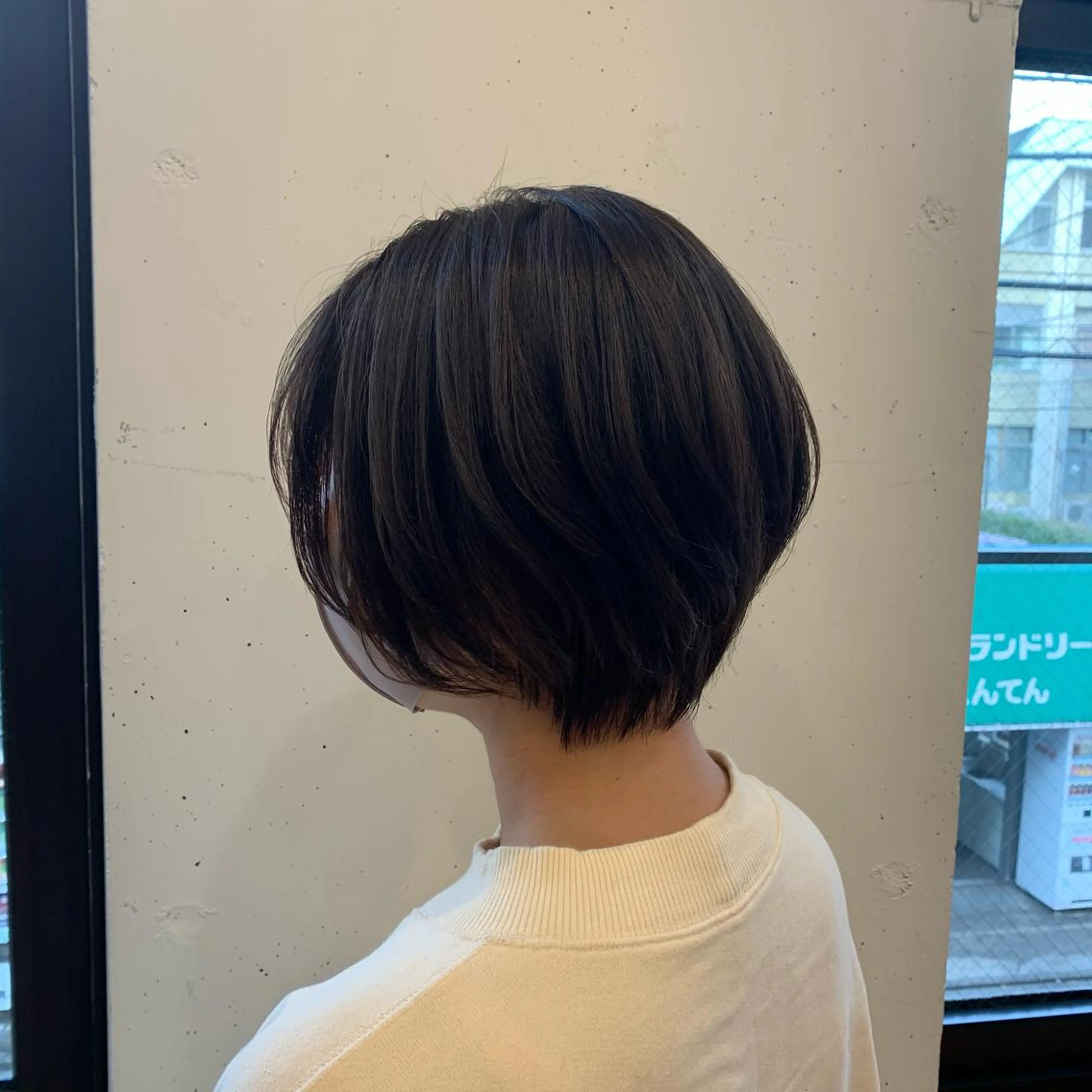 ショート カラー まろやかカラー🤎 みなとまほのヘアスタイル