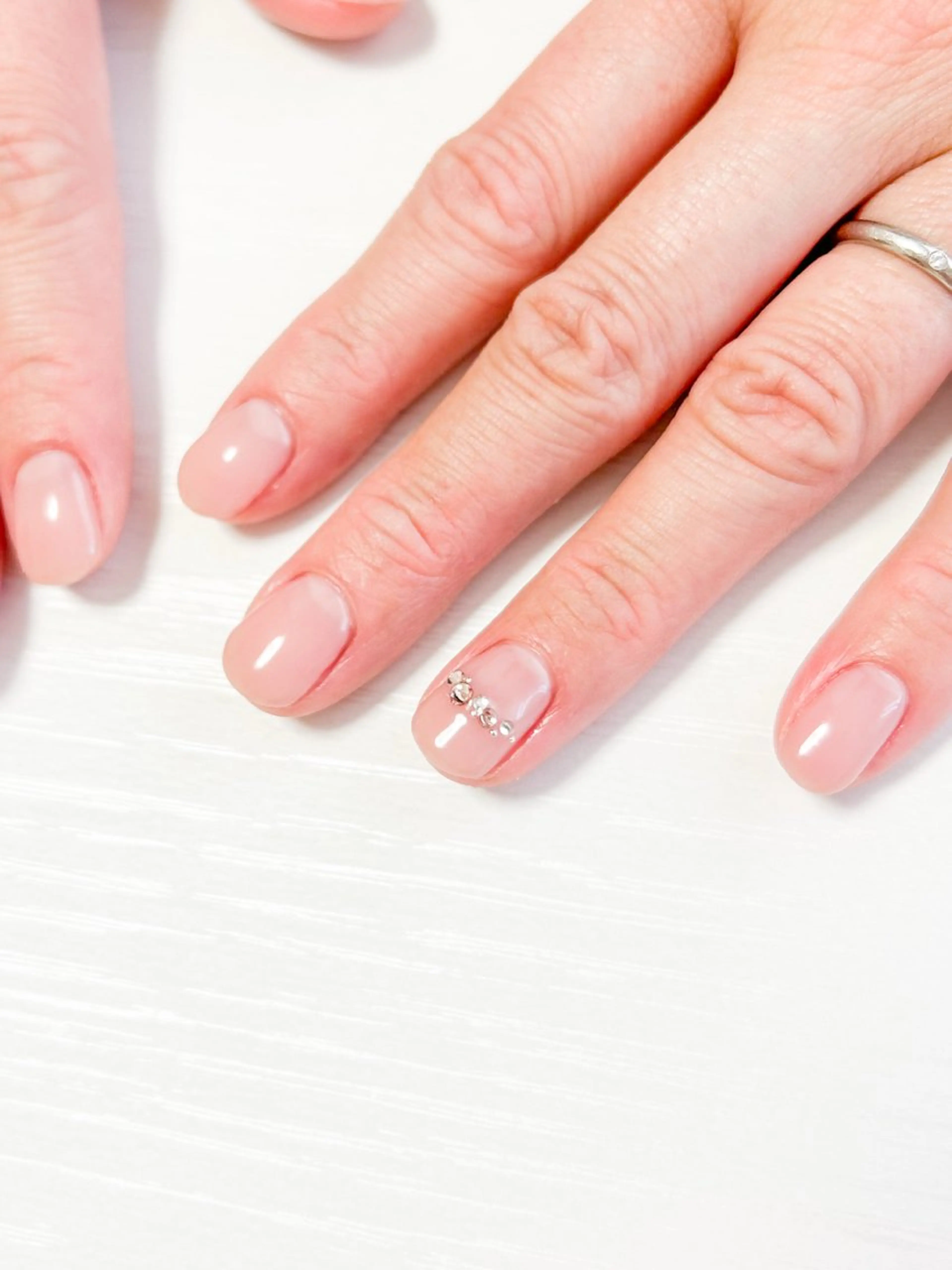 ネイル ハンドネイル Lilly nail オーナーMikuのネイルデザイン