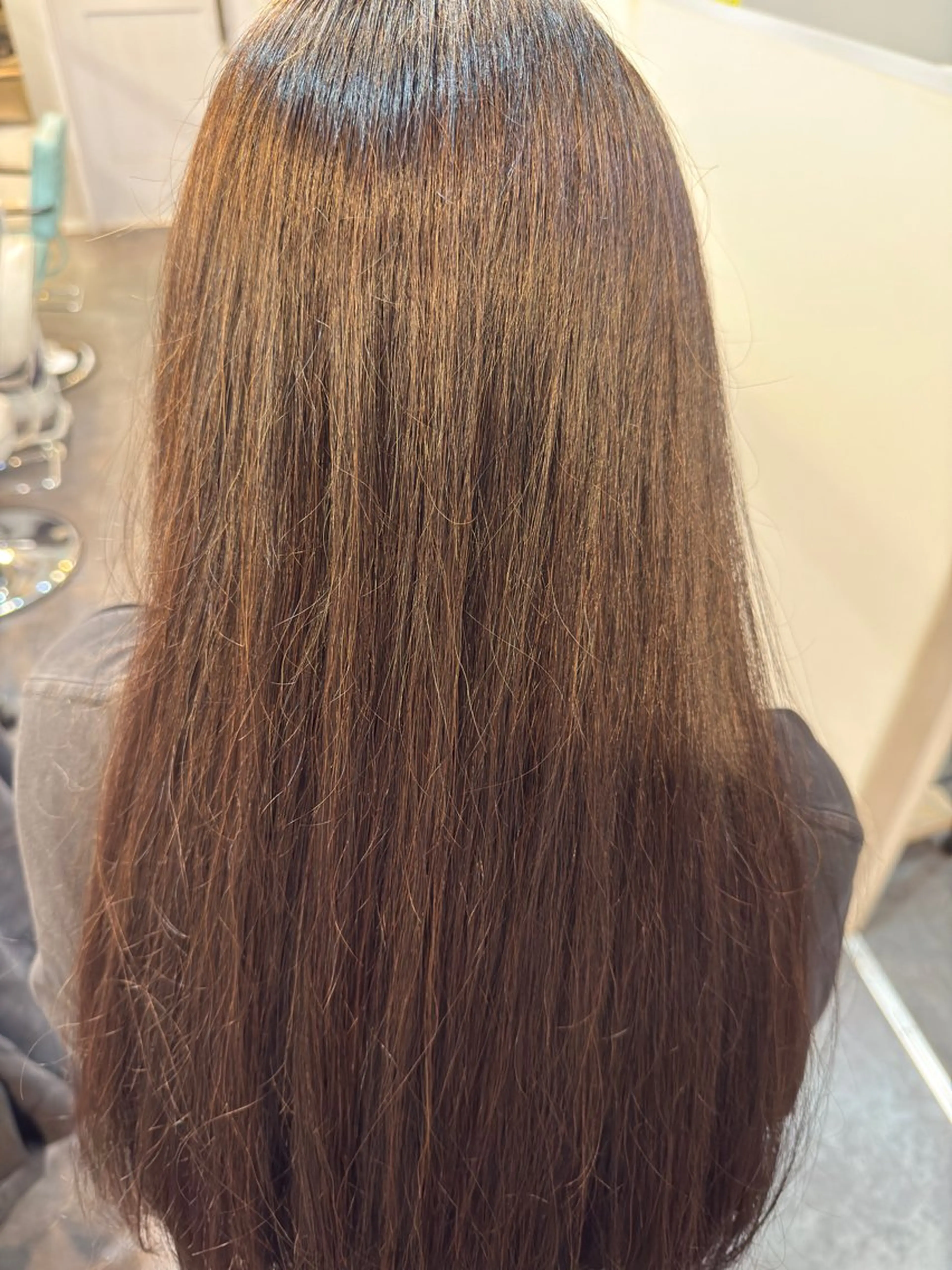 ロング カラー 吉野 可林のヘアスタイル