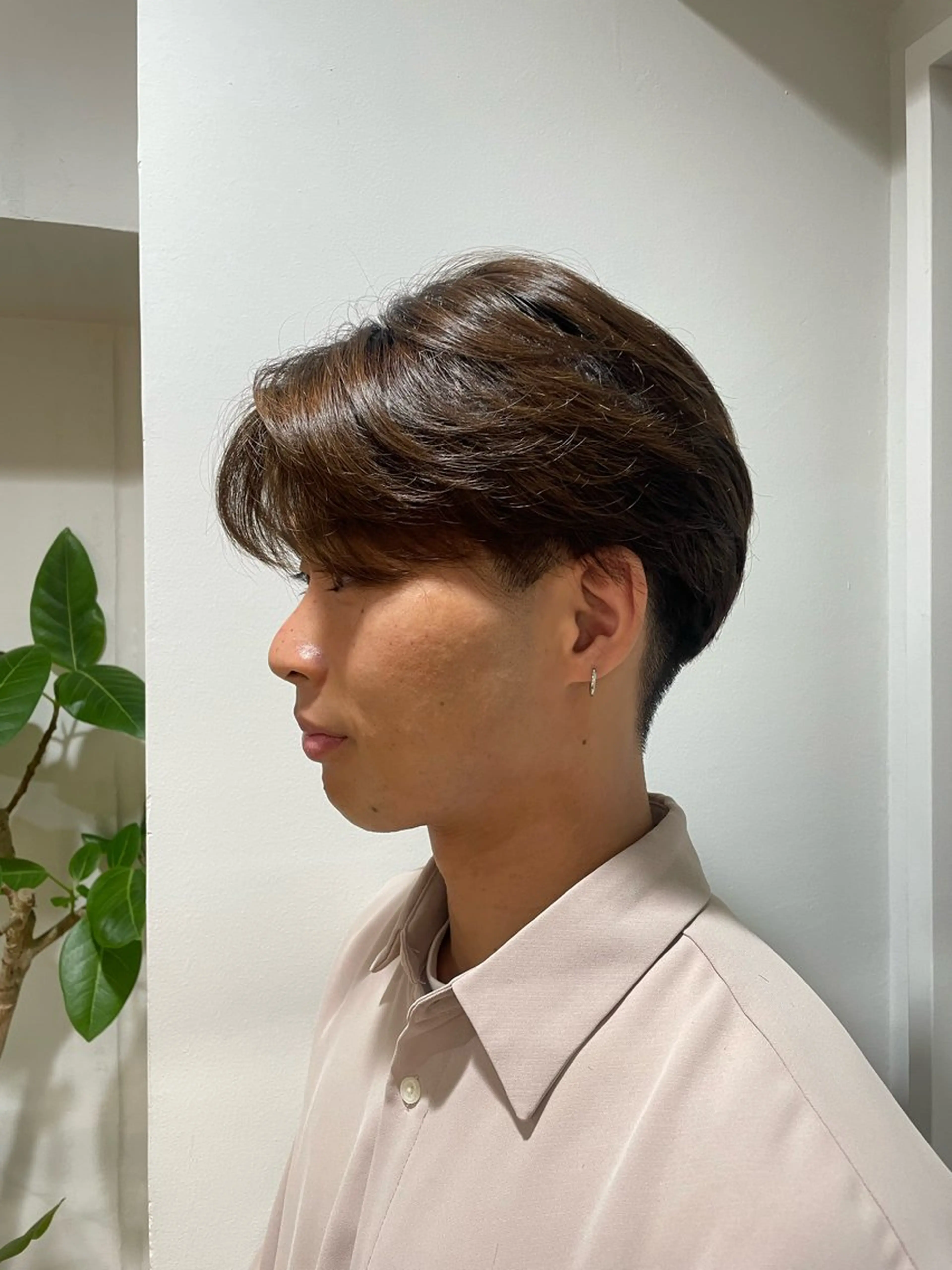 メンズ 原宿ブリーチカラー /三藤みさきのヘアスタイル