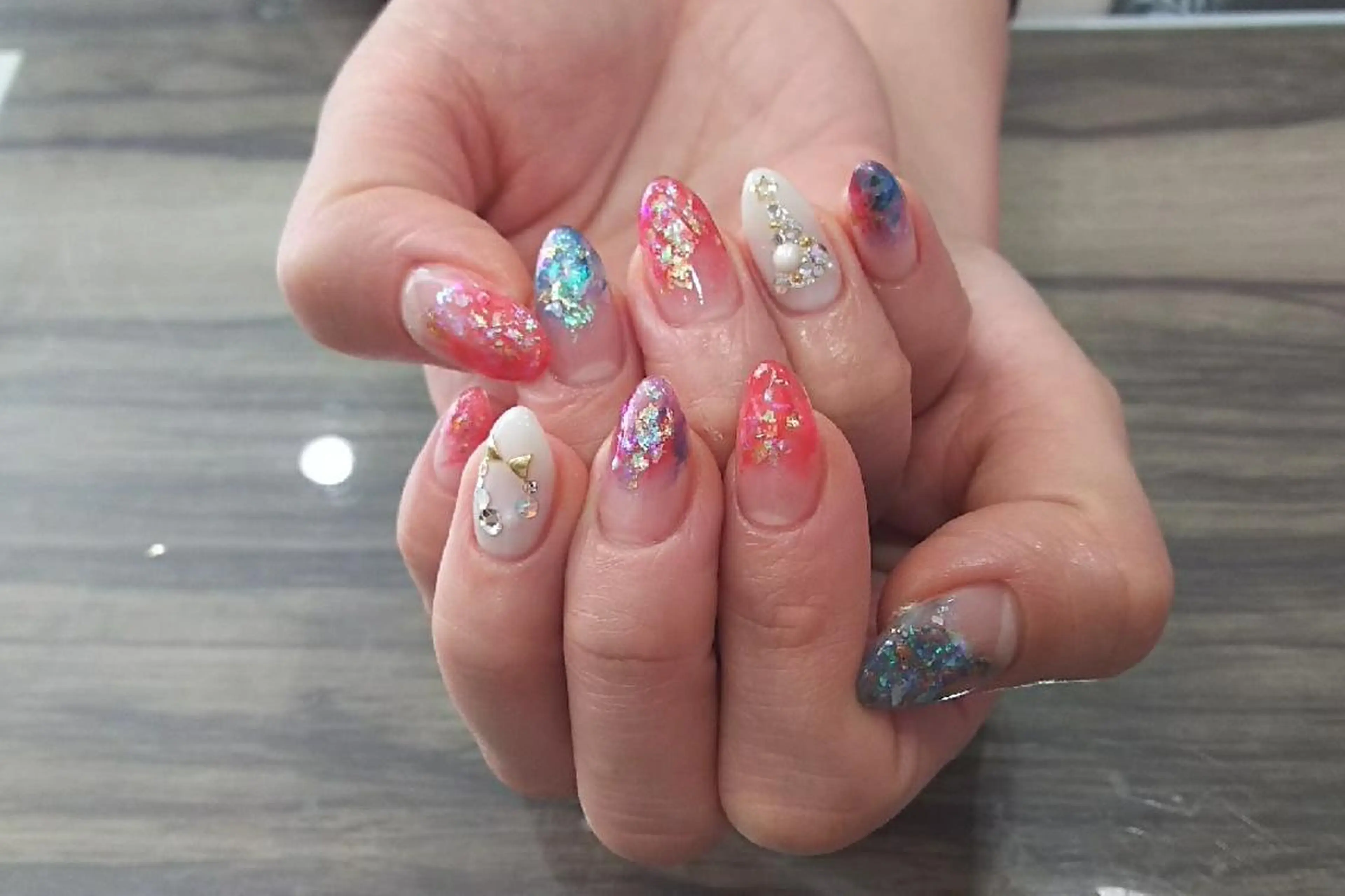 ネイル ハンドネイル Progress Nailのネイルデザイン