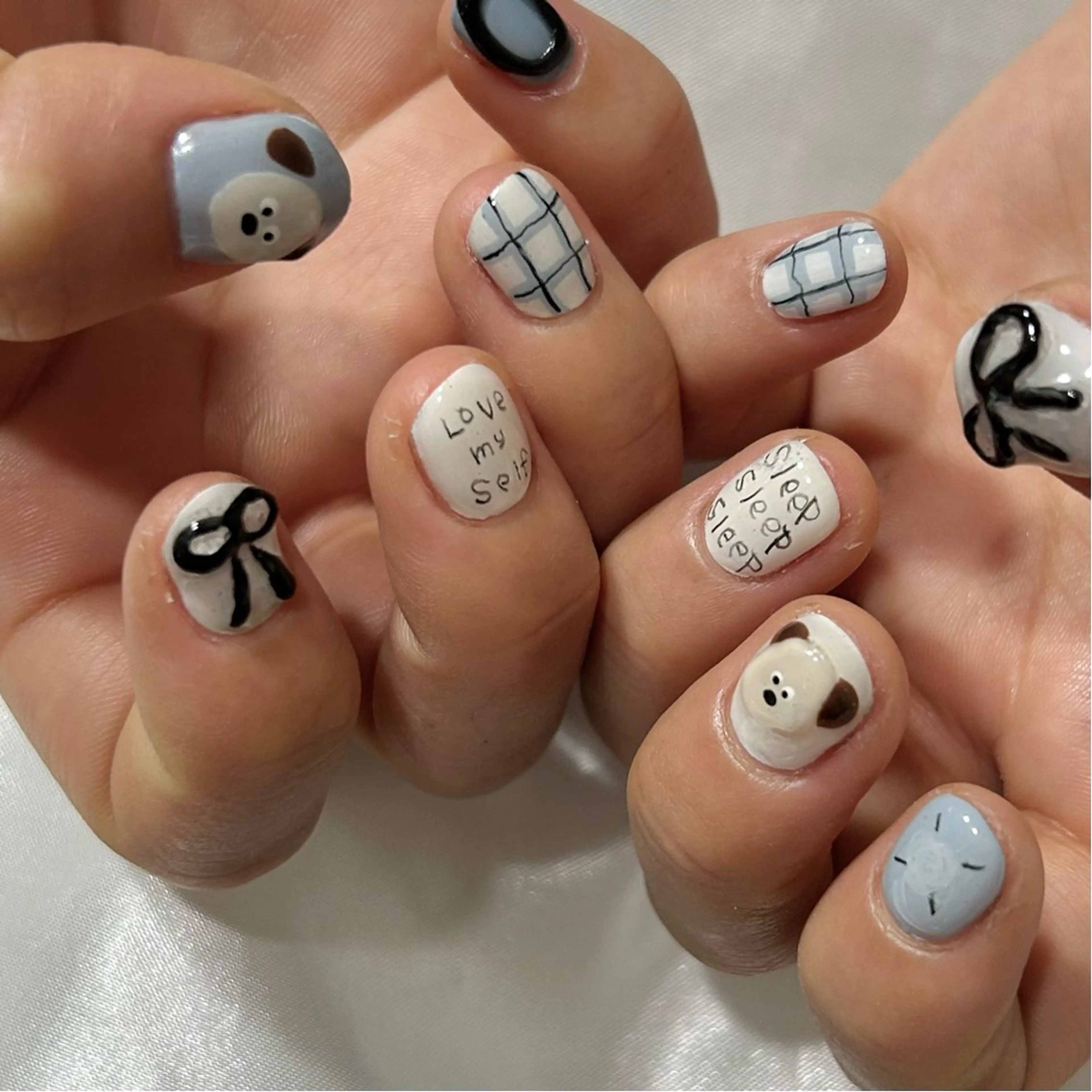 ネイル m apart ment nailのネイルデザイン