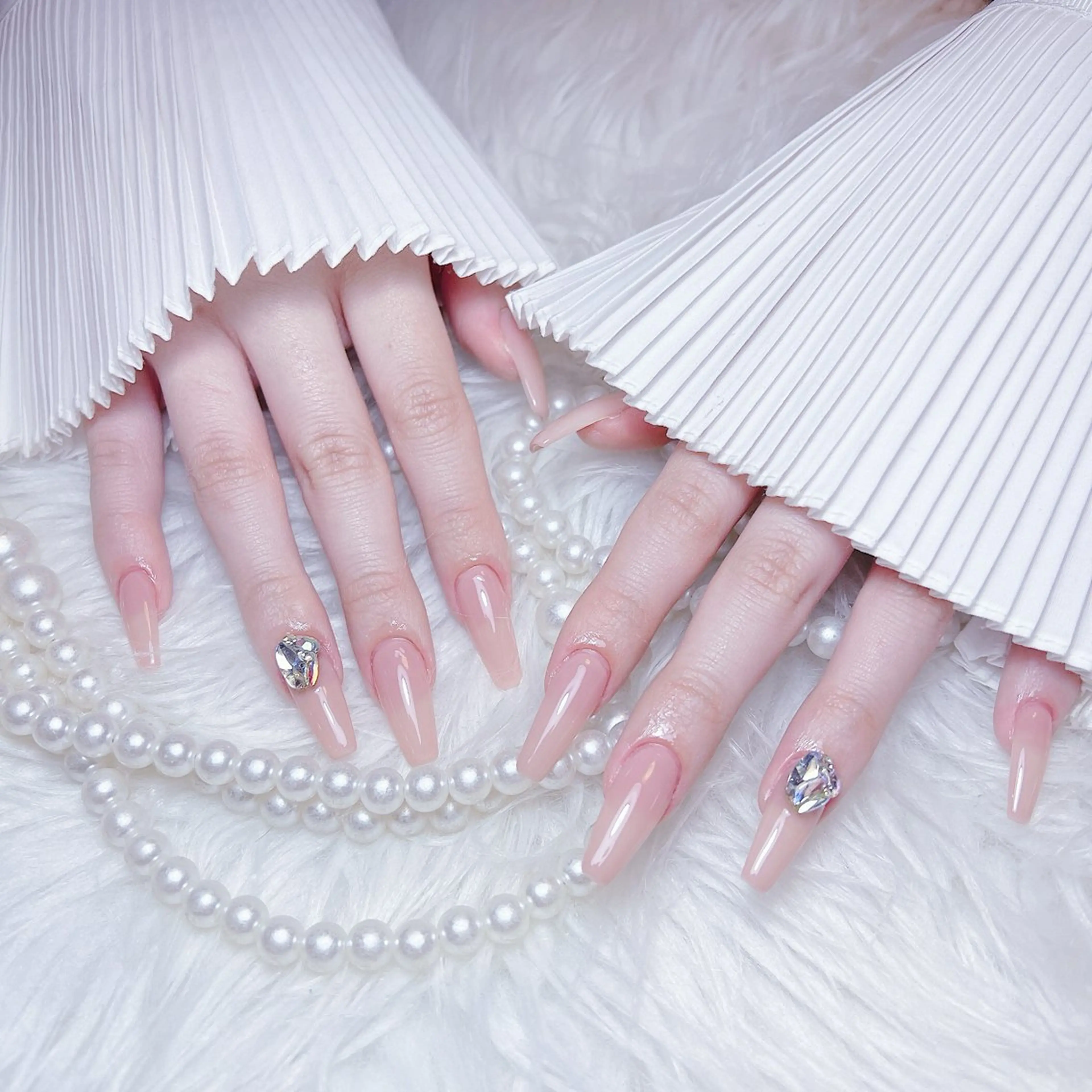 ネイル 持ち込み ハンドネイル Ugirl Nail Pinpin🤍のネイルデザイン