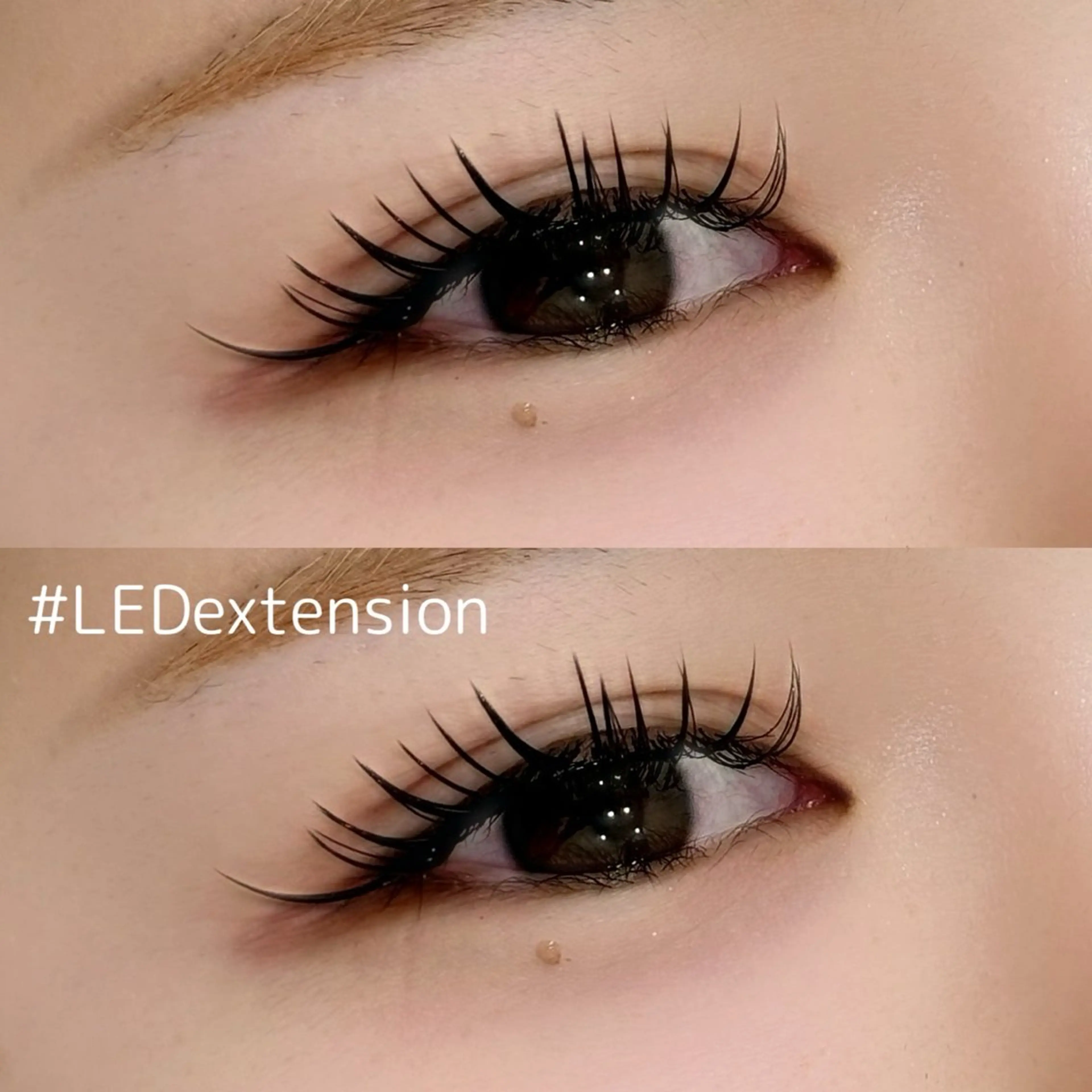 マツエク・マツパ 村上 美波のヘアスタイル