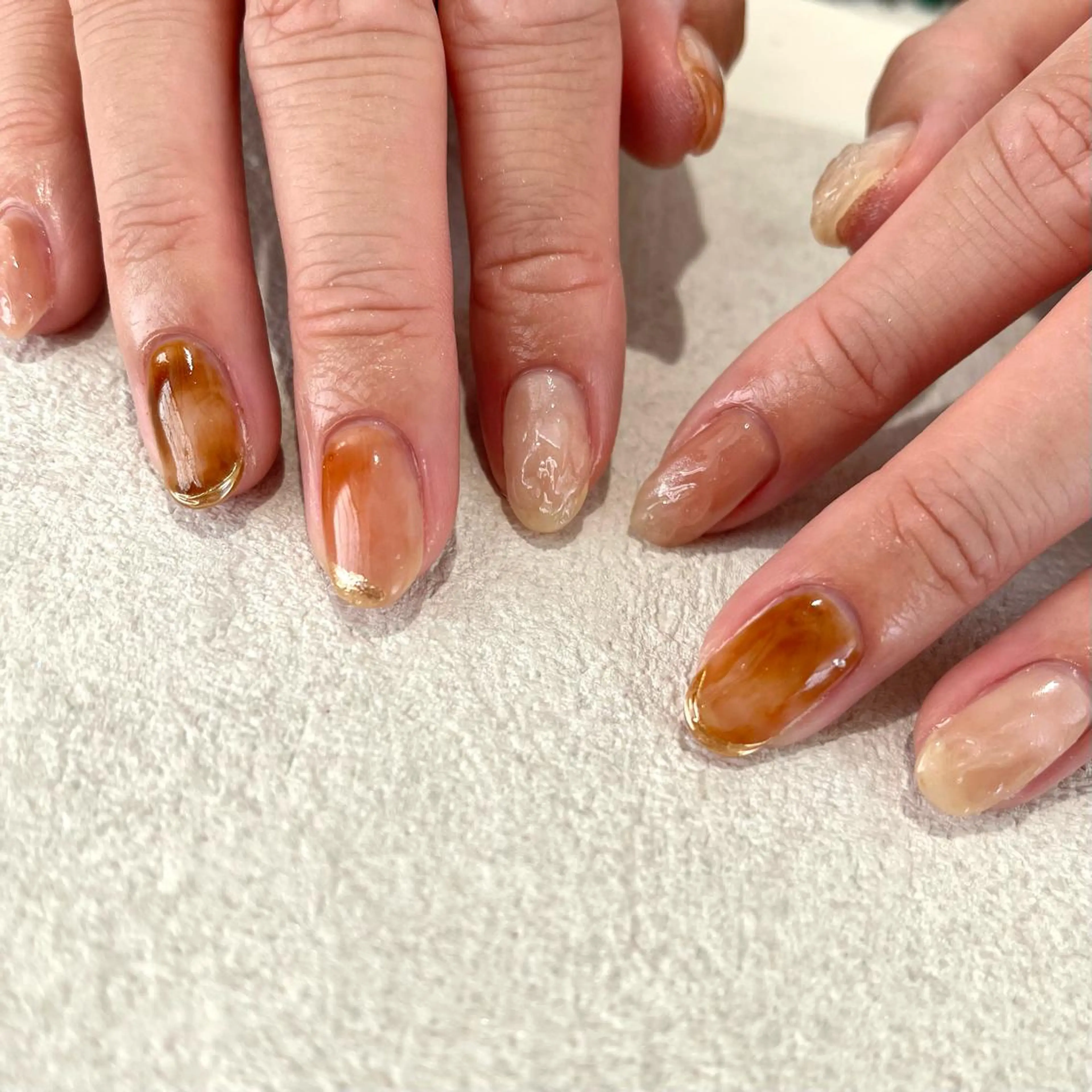 ネイル ハンドネイル EASTHAM 後藤百香のネイルデザイン