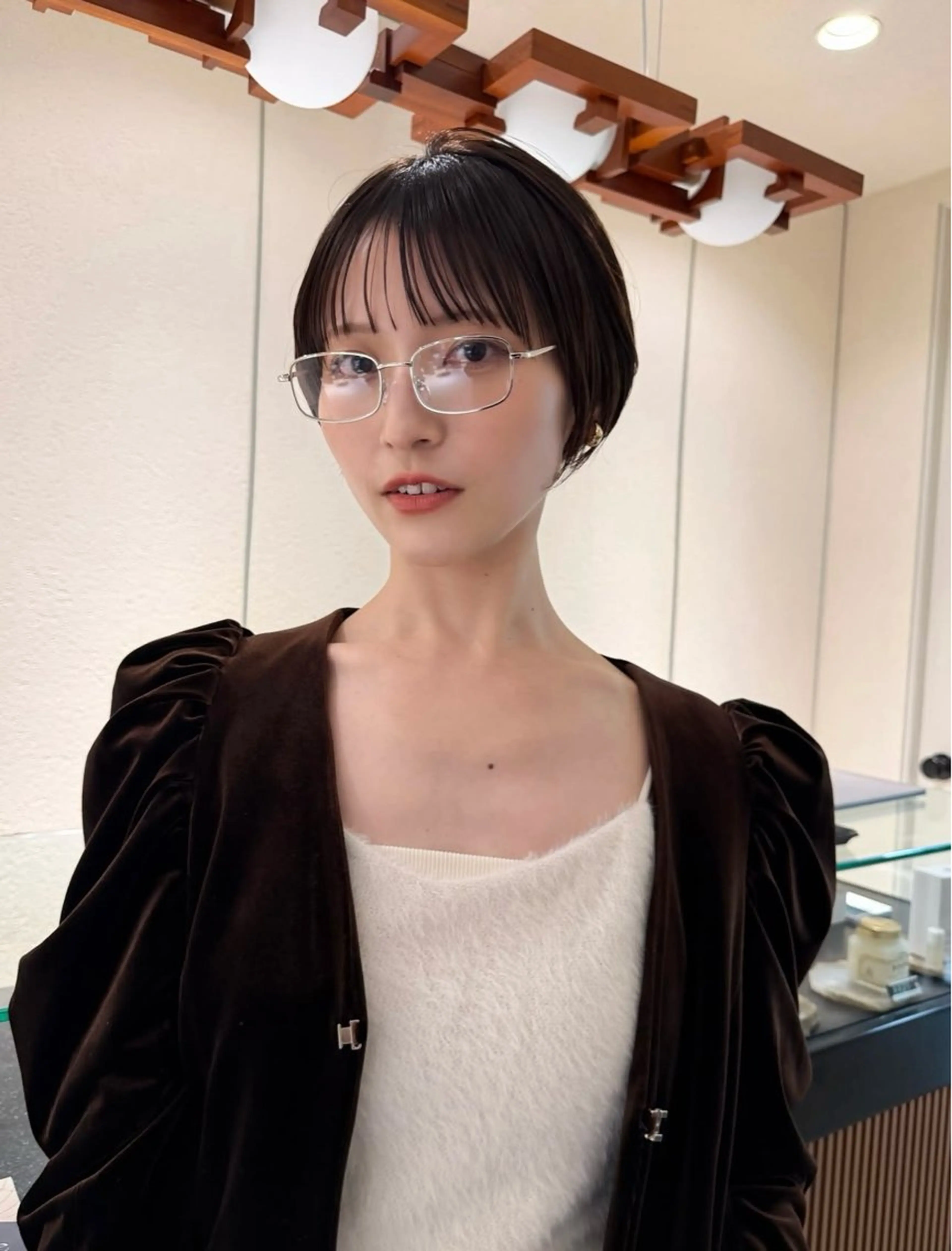 ショート 松村光留 /ショート/ウルフのヘアスタイル