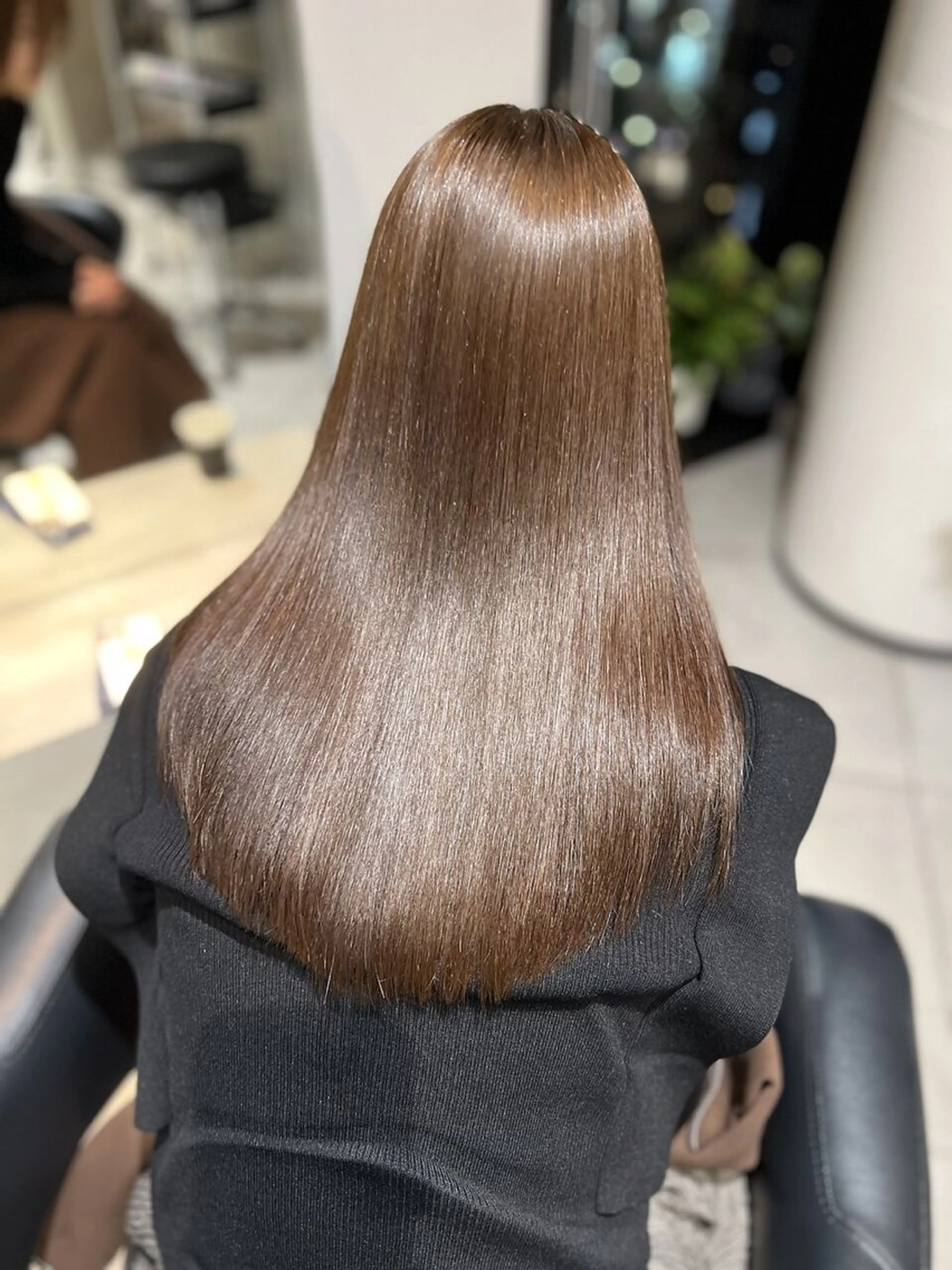ロング ヘアカラー 縮毛矯正 トリートメント 美髪矯正🫧艶髪特化 🫧関口太郎のヘアスタイル