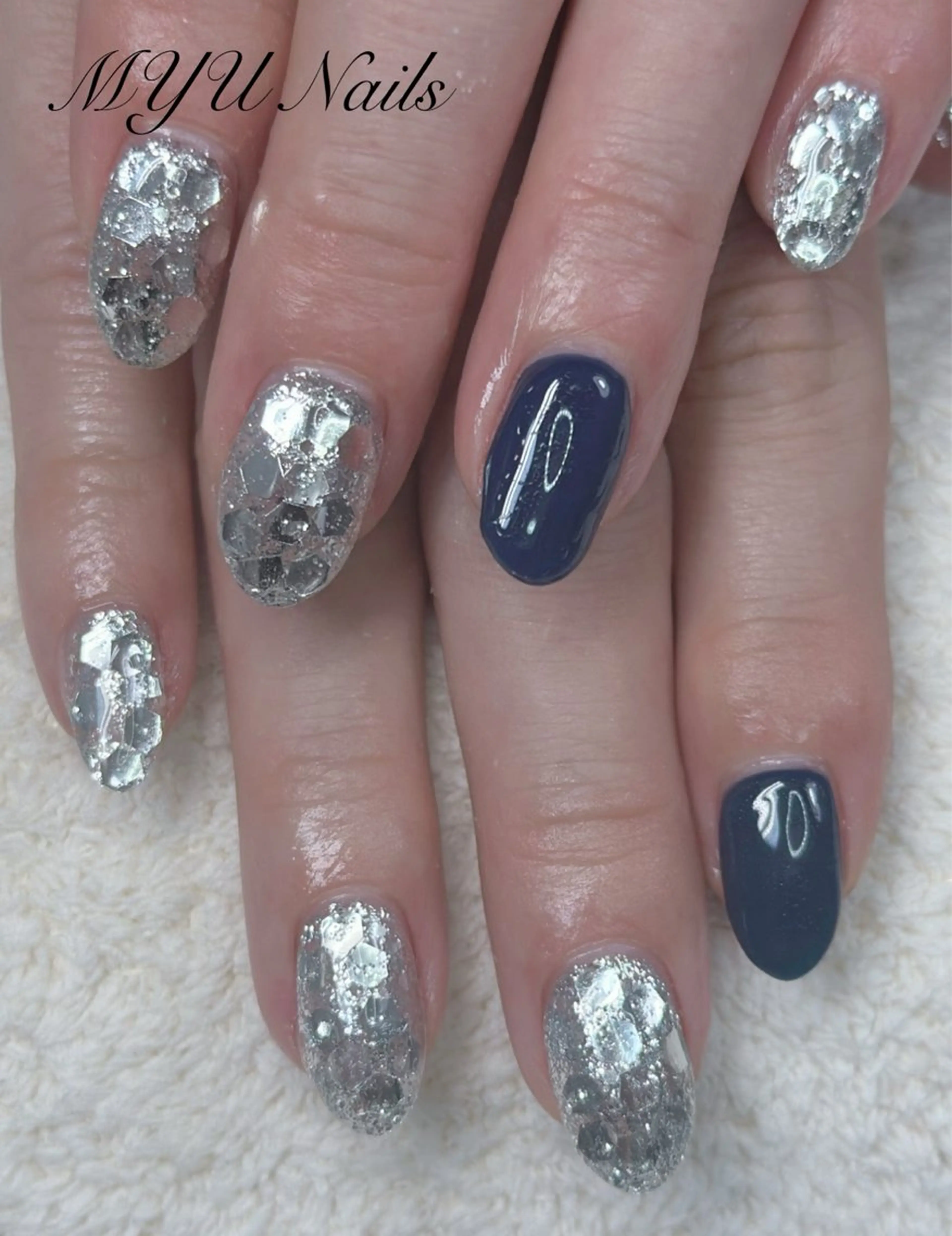 ネイル ニュアンスネイル🌈 MYU Nailsのネイルデザイン