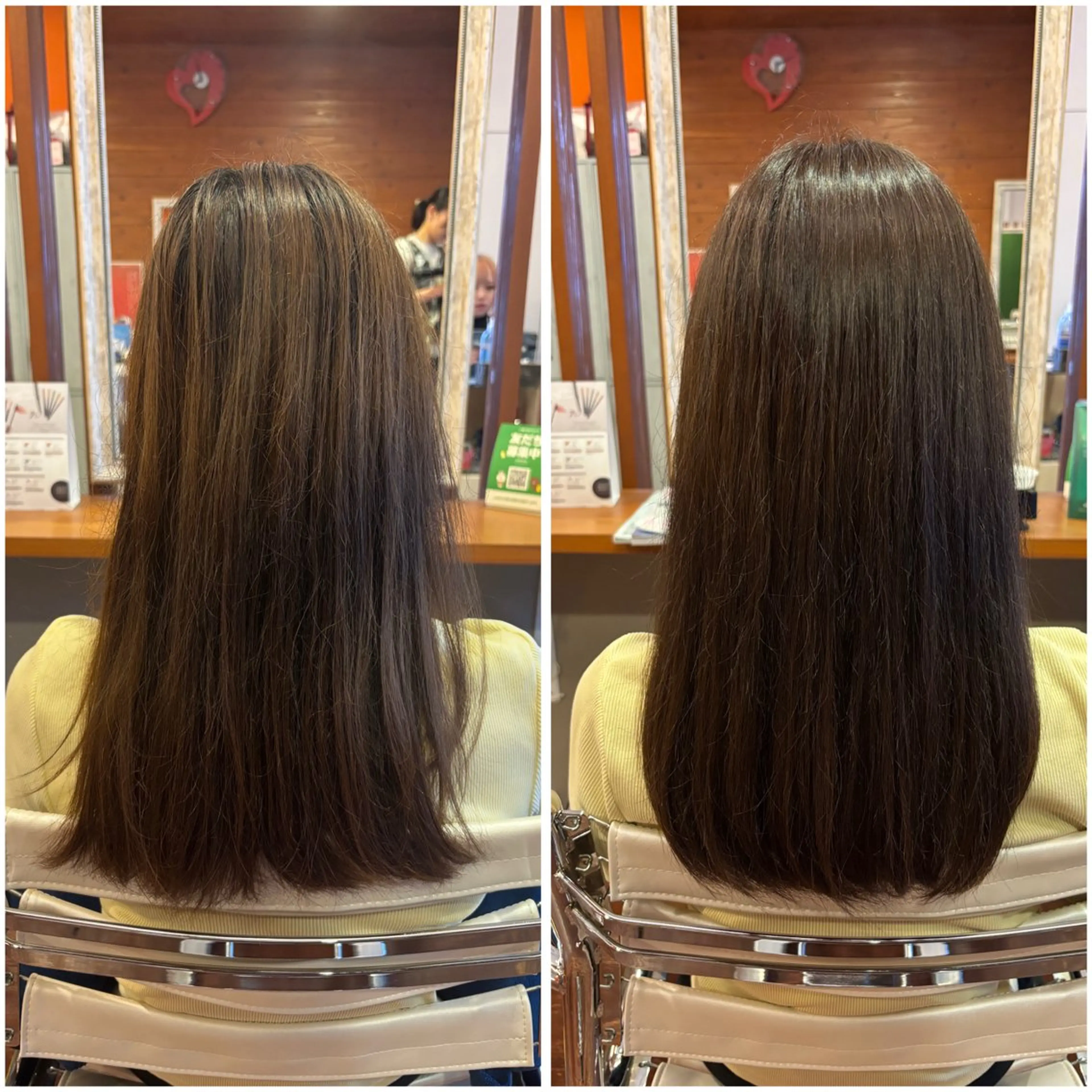 セミロング カラー Pealarkいろは ※3/12までの掲載のヘアスタイル