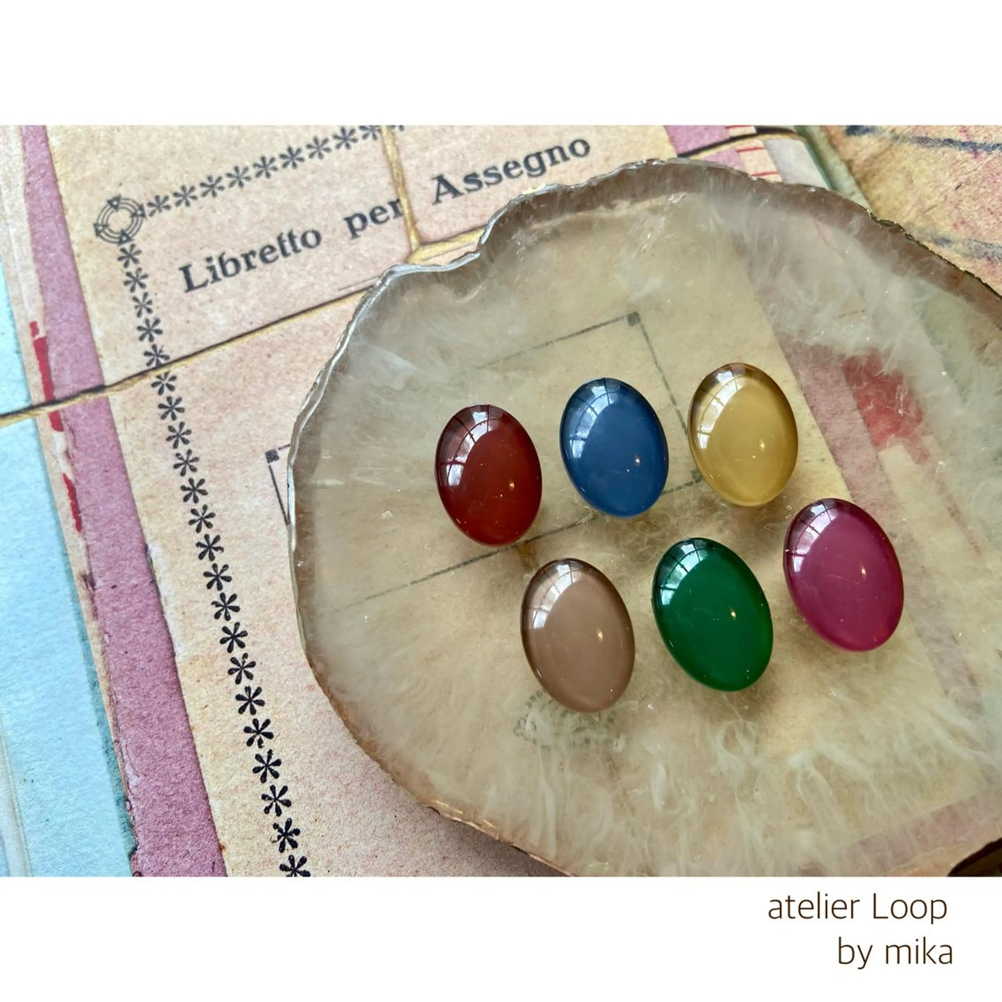 ネイル ワンカラーネイル ハンドネイル atelier Loop♪MIKAのネイルデザイン