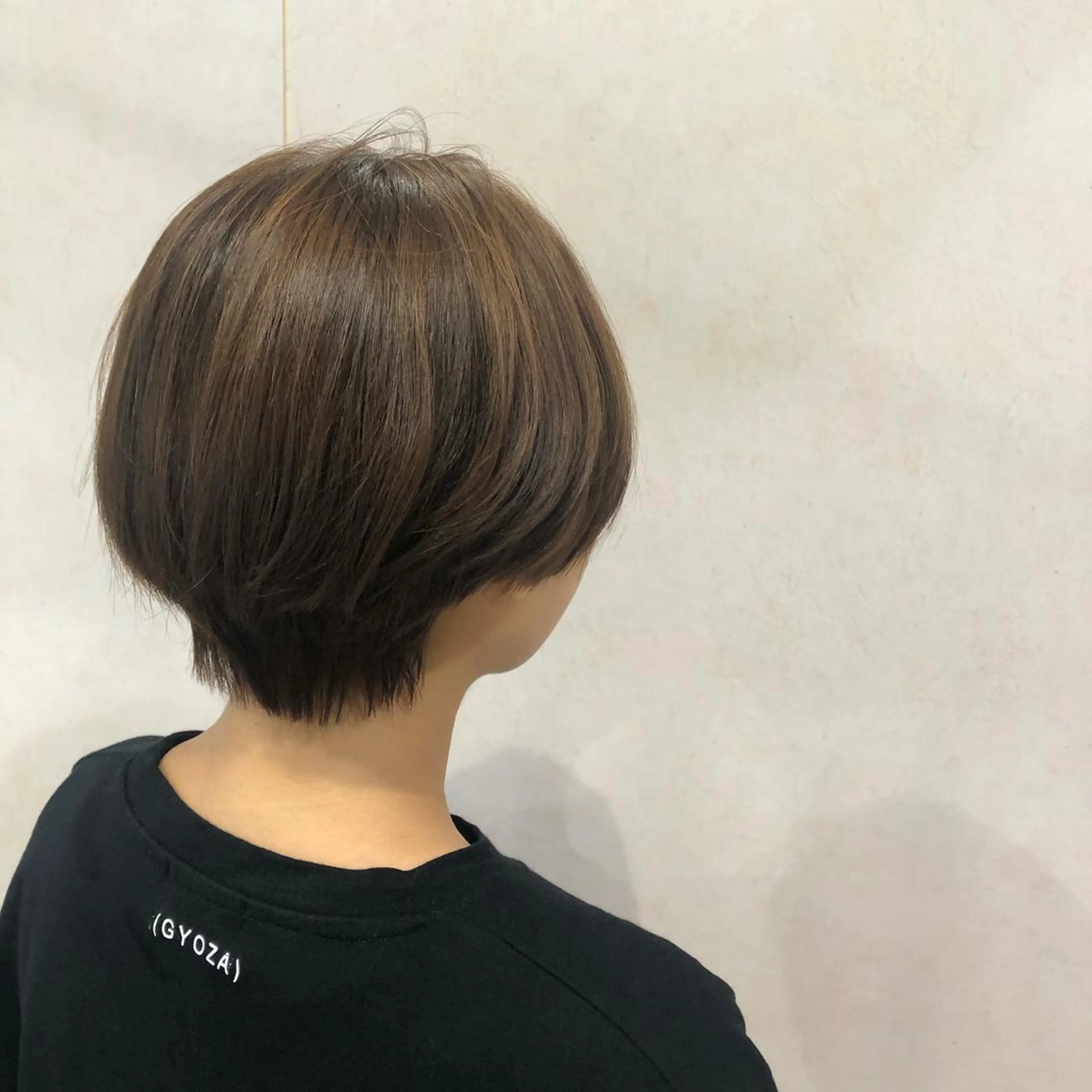 ショート 髪質改善 髪質改善カラーゆうひのヘアスタイル