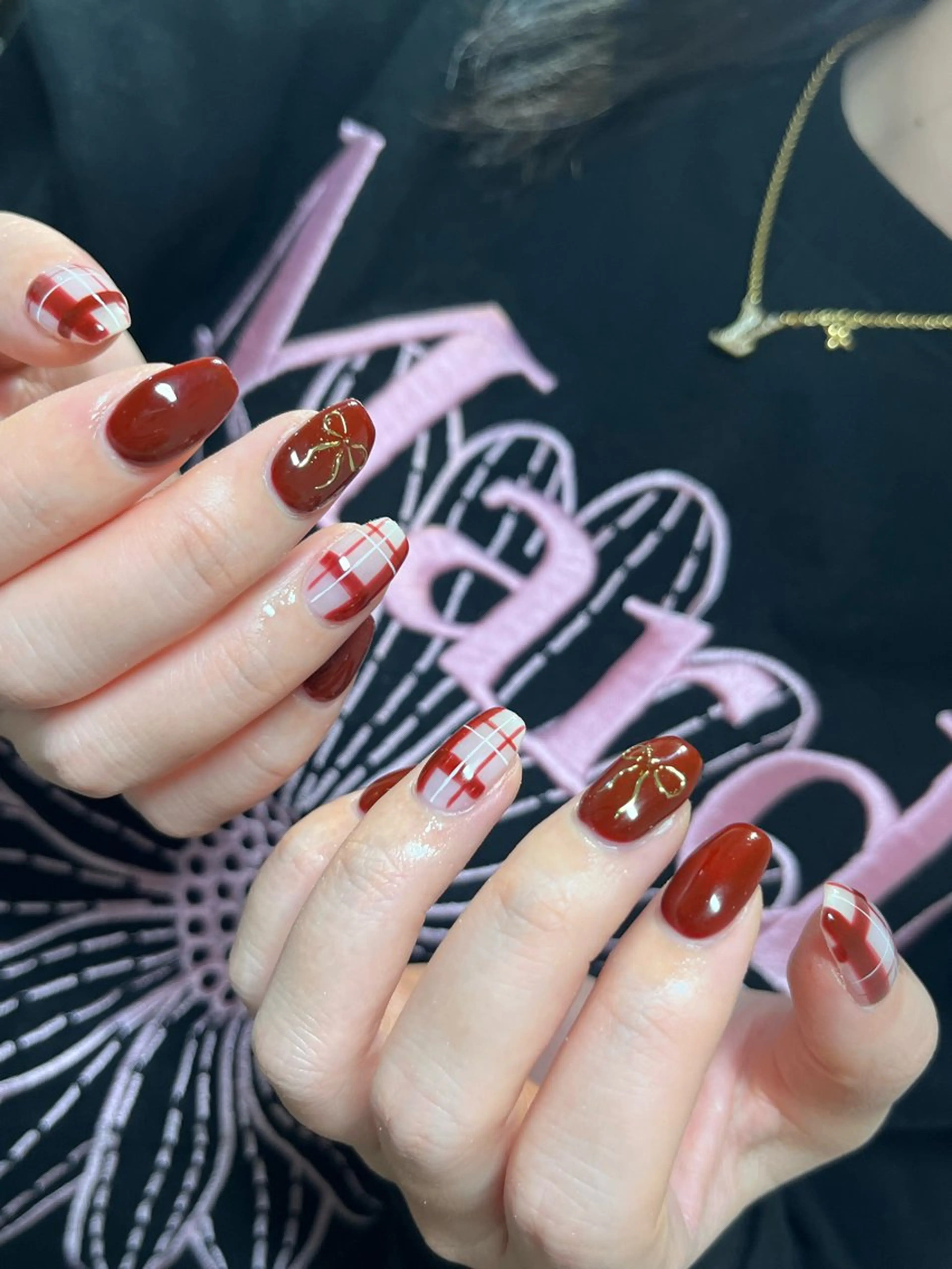 ネイル 🦋miyavi nail🦋ヤミのネイルデザイン