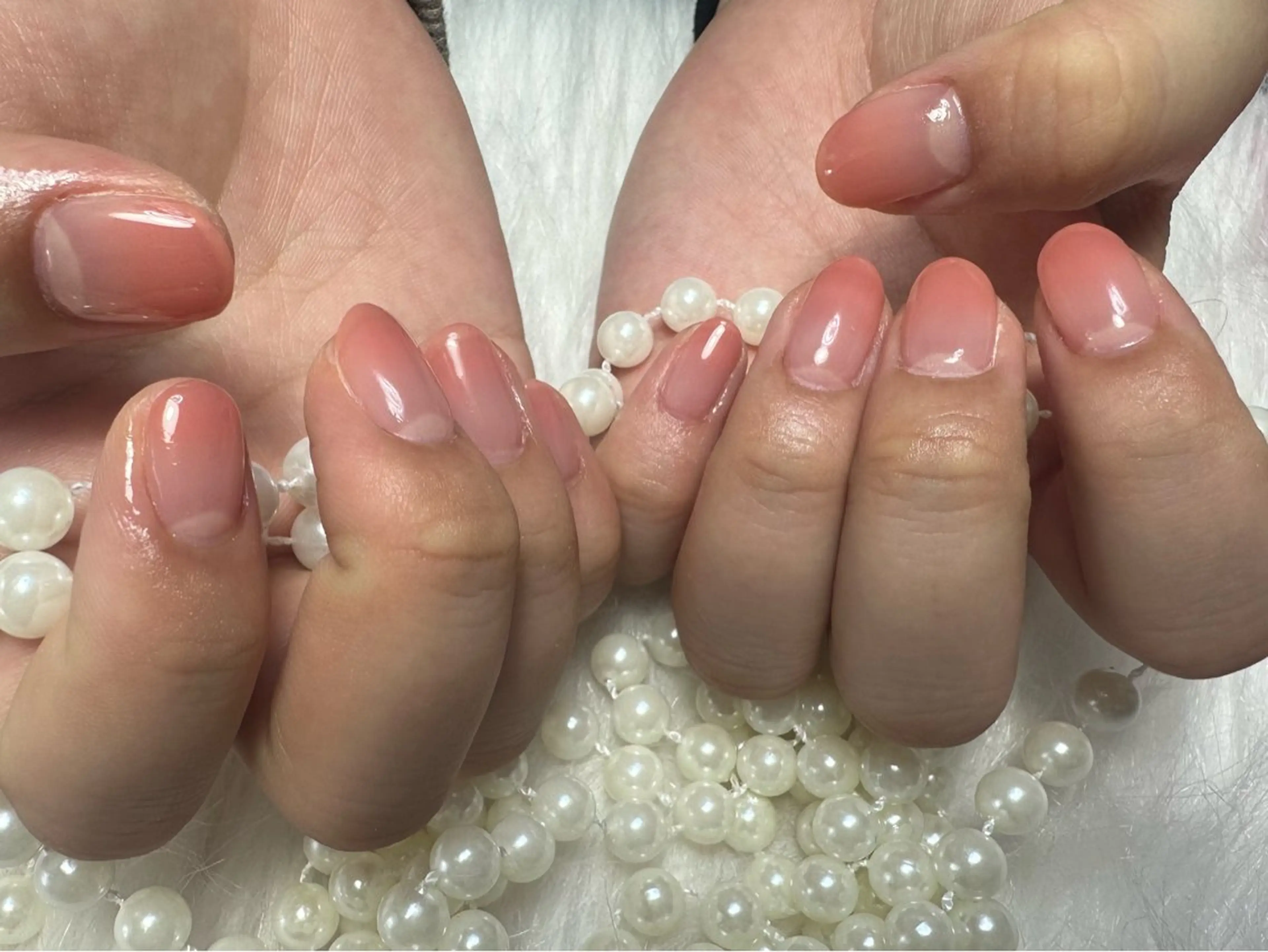 ネイル もも ❤️のネイルデザイン