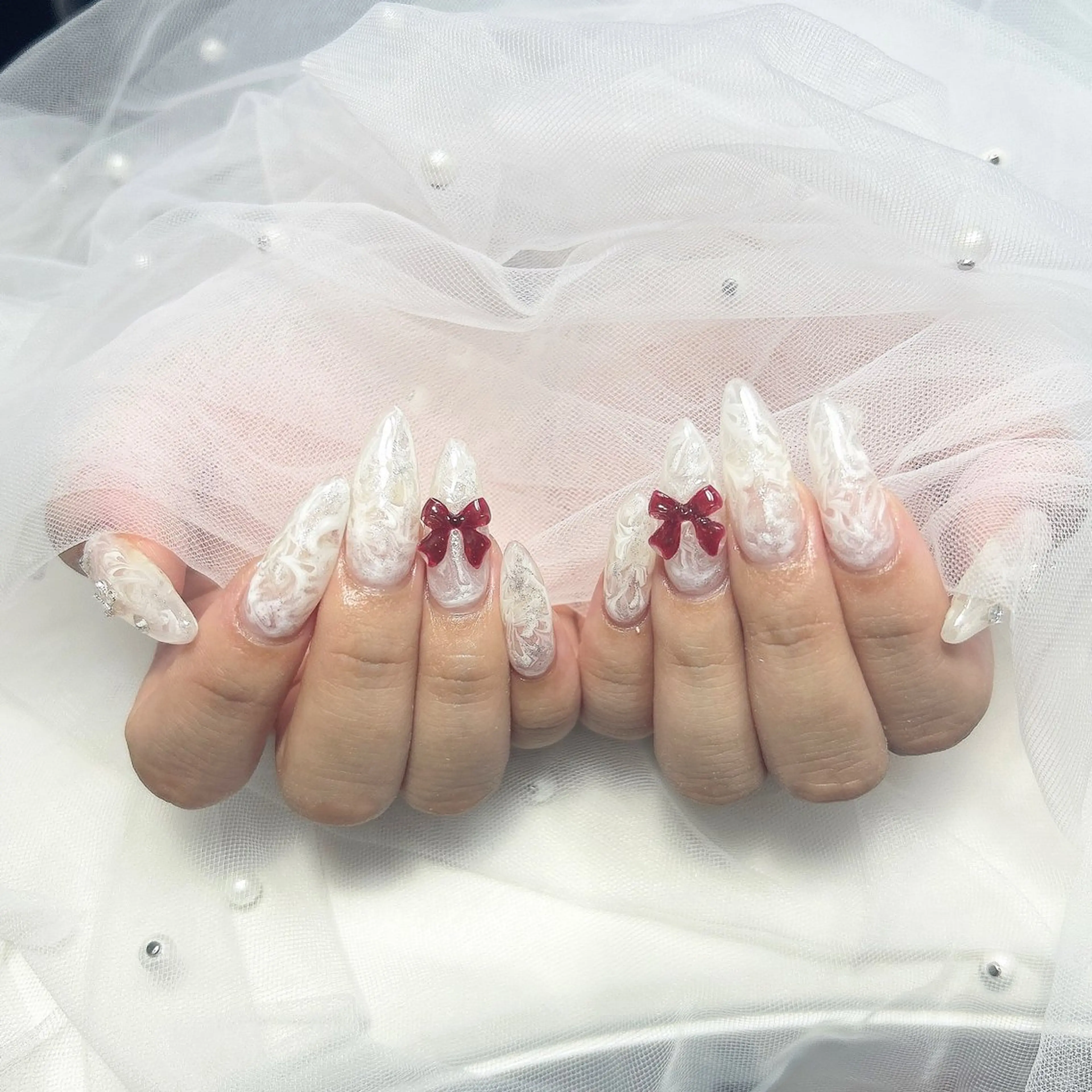 ネイル ハンドネイル 【malunail】 まるねいるのネイルデザイン