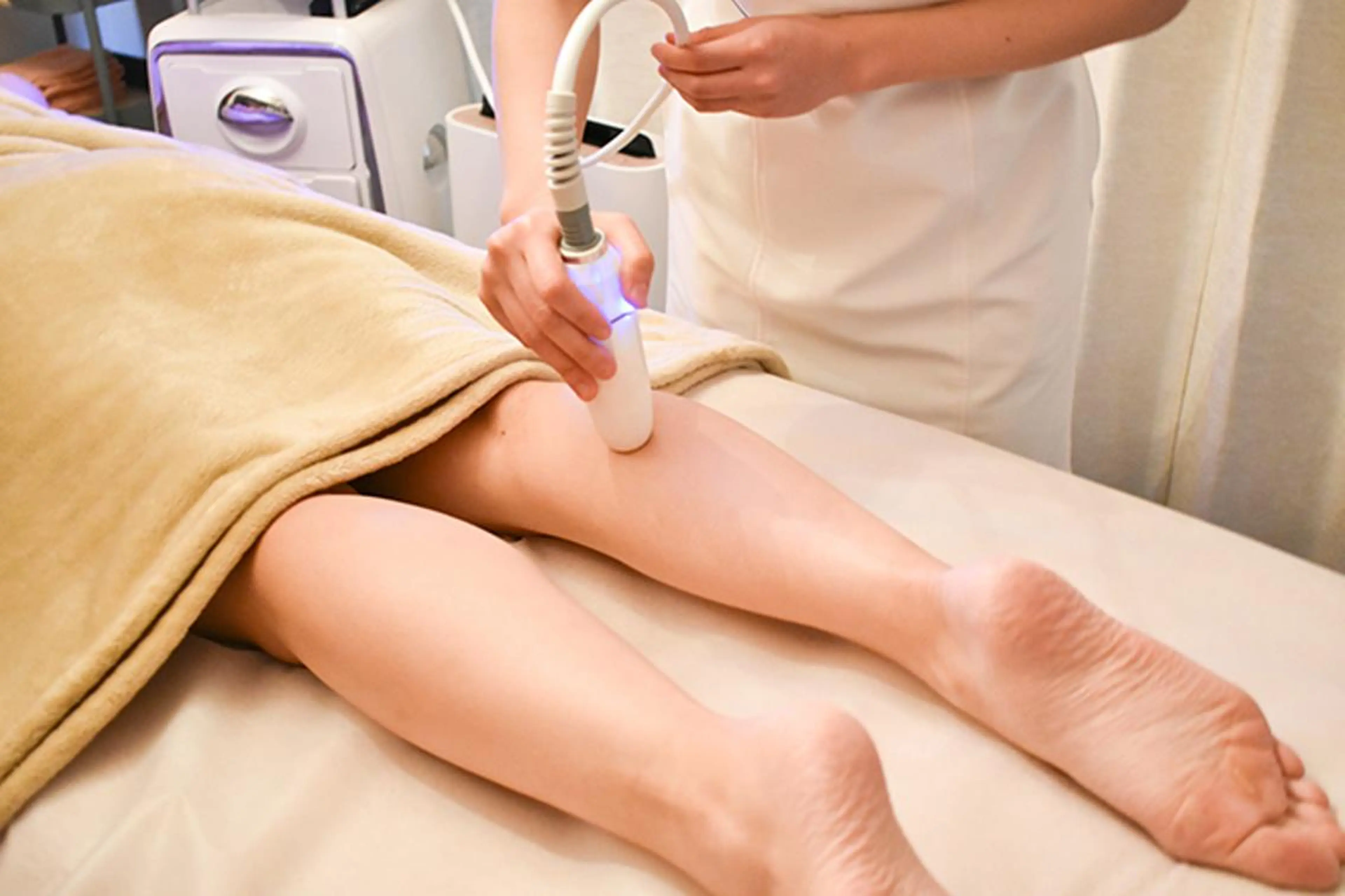 小顔とシミケア🪽 /Salon Mのエステ・リラクイメージ