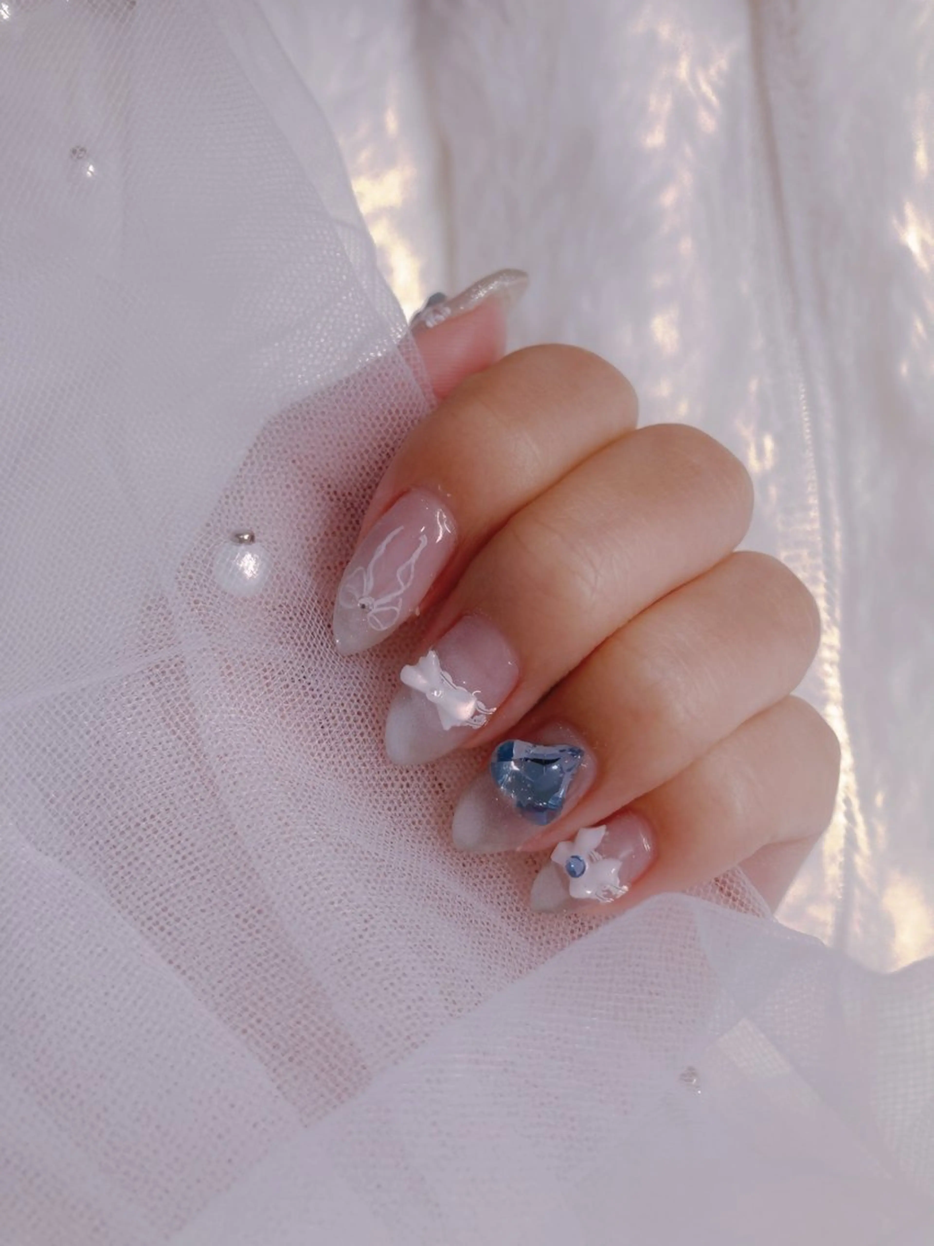 ネイル ハンドネイル eggplant レイカのネイルデザイン